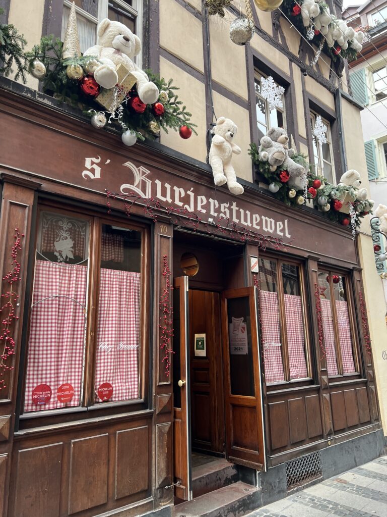 Strasbourg at Christmas 