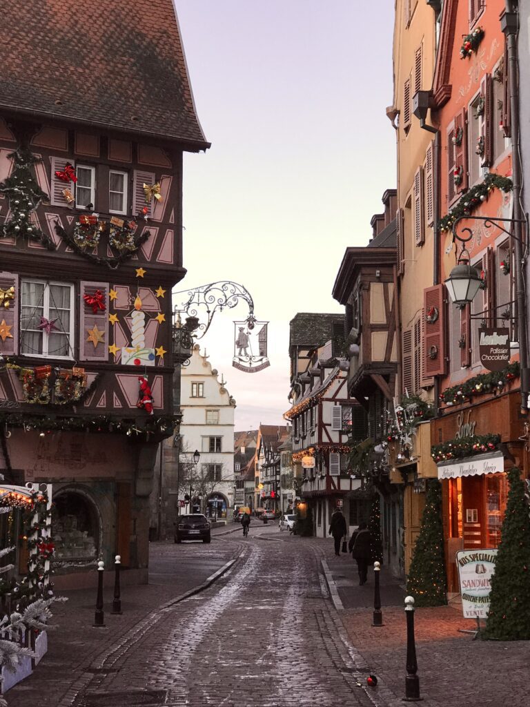 How beautiful is Colmar during Christmas market season?