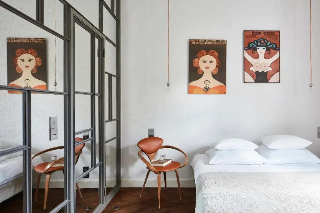 Where to stay in Warsaw: Between Us B&B - Standard Room. Photo Credit: Between Us B&B.