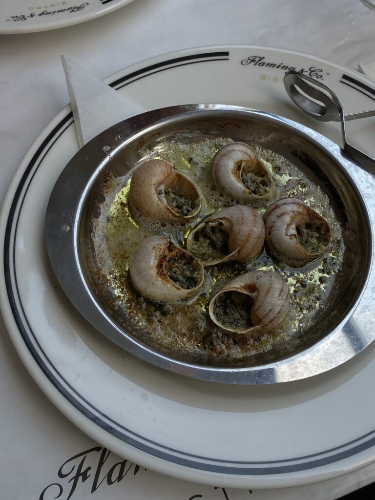 Your typical dish at Fleming. Photo credit Yanina Trapachka