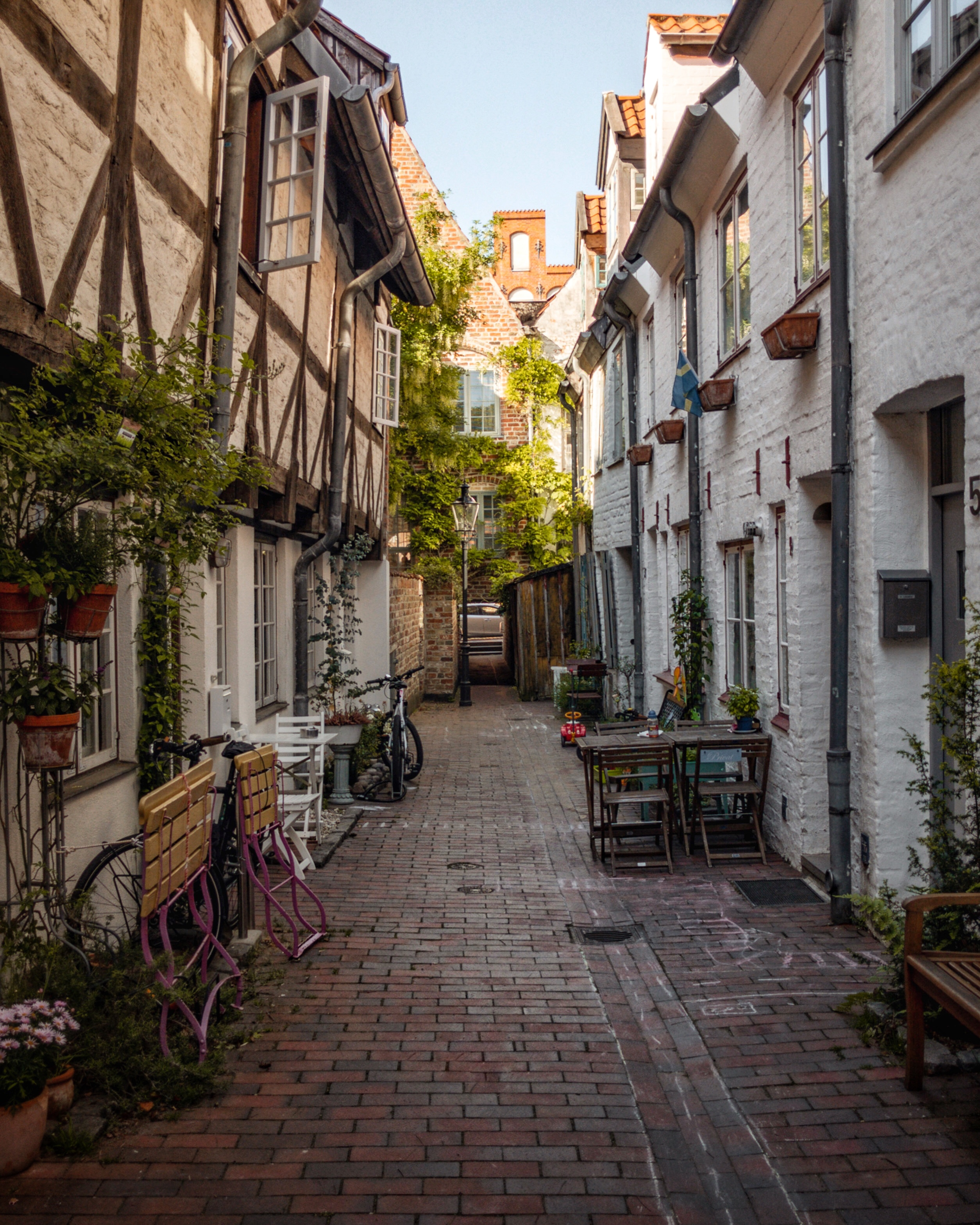 LÜBECK - A beautiful German town that is perfect for getting lost in its little allies.  Photo Credit: @Eskimo