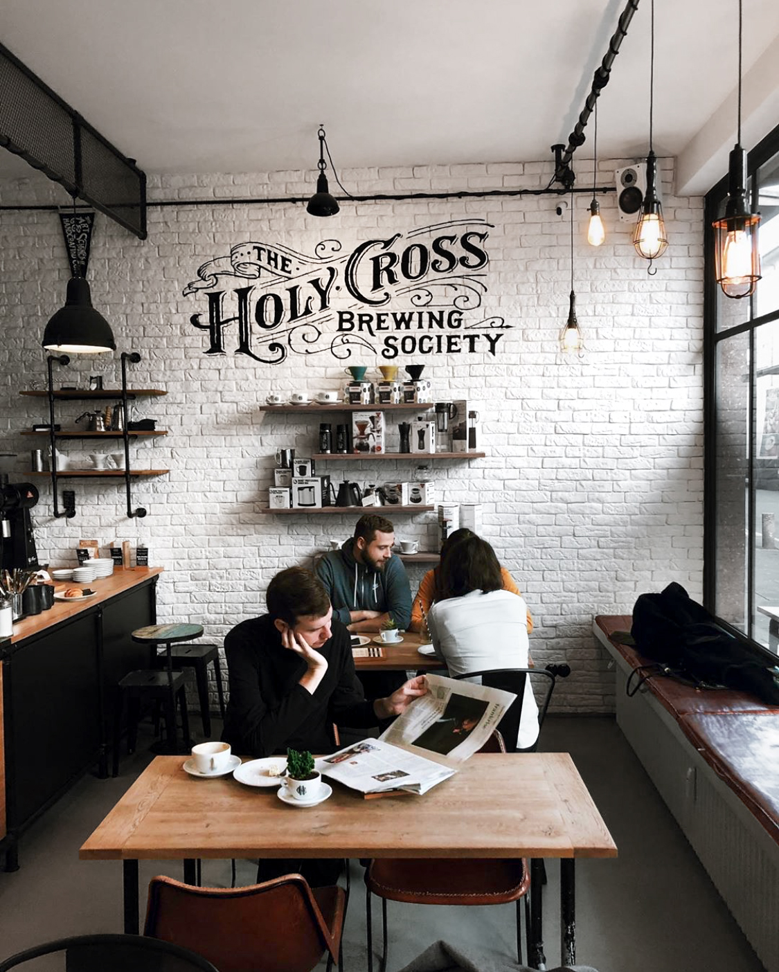 The Holy Cross Brewing Society