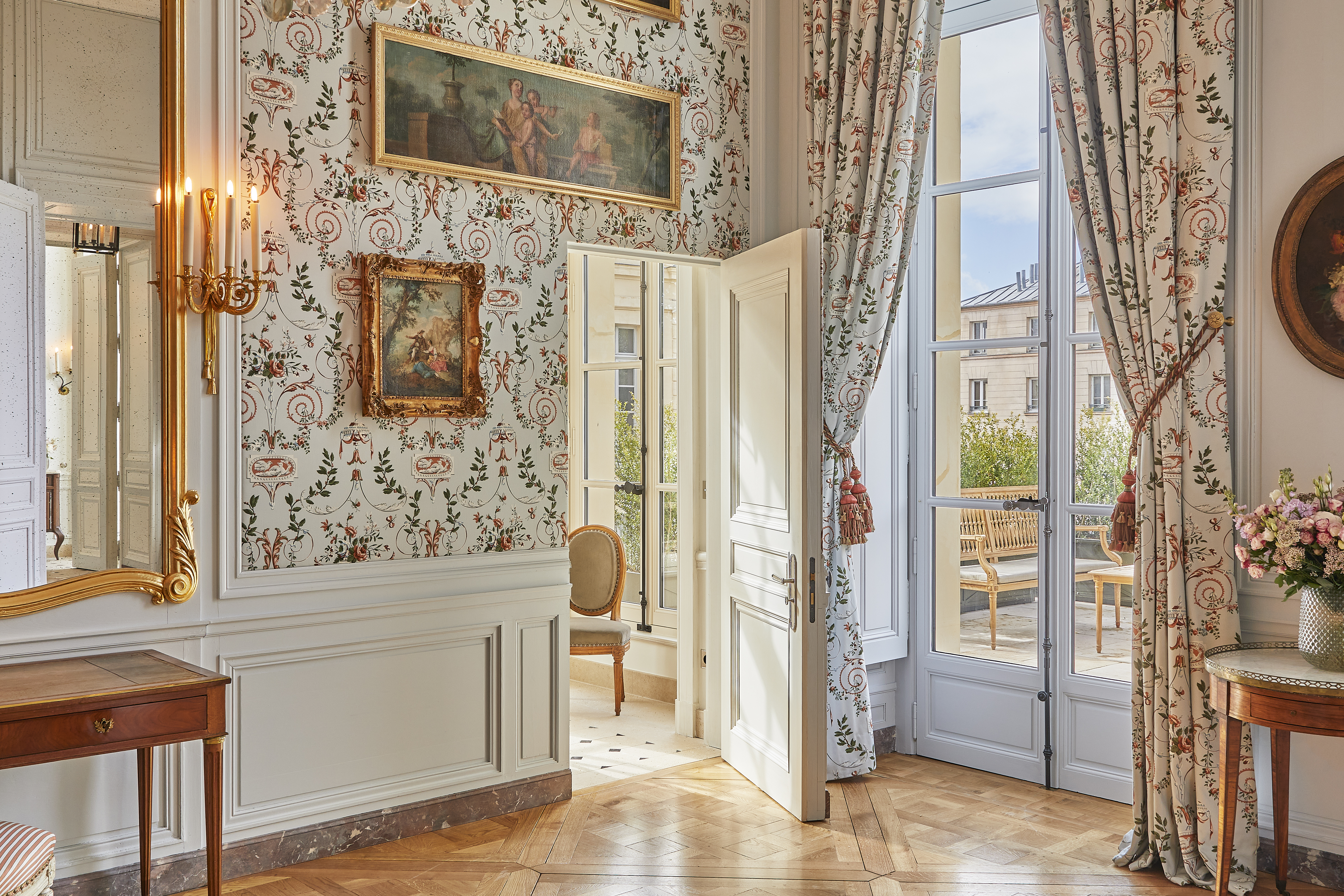 Room "Madame de Fouquet" at Le Grand Contrôle