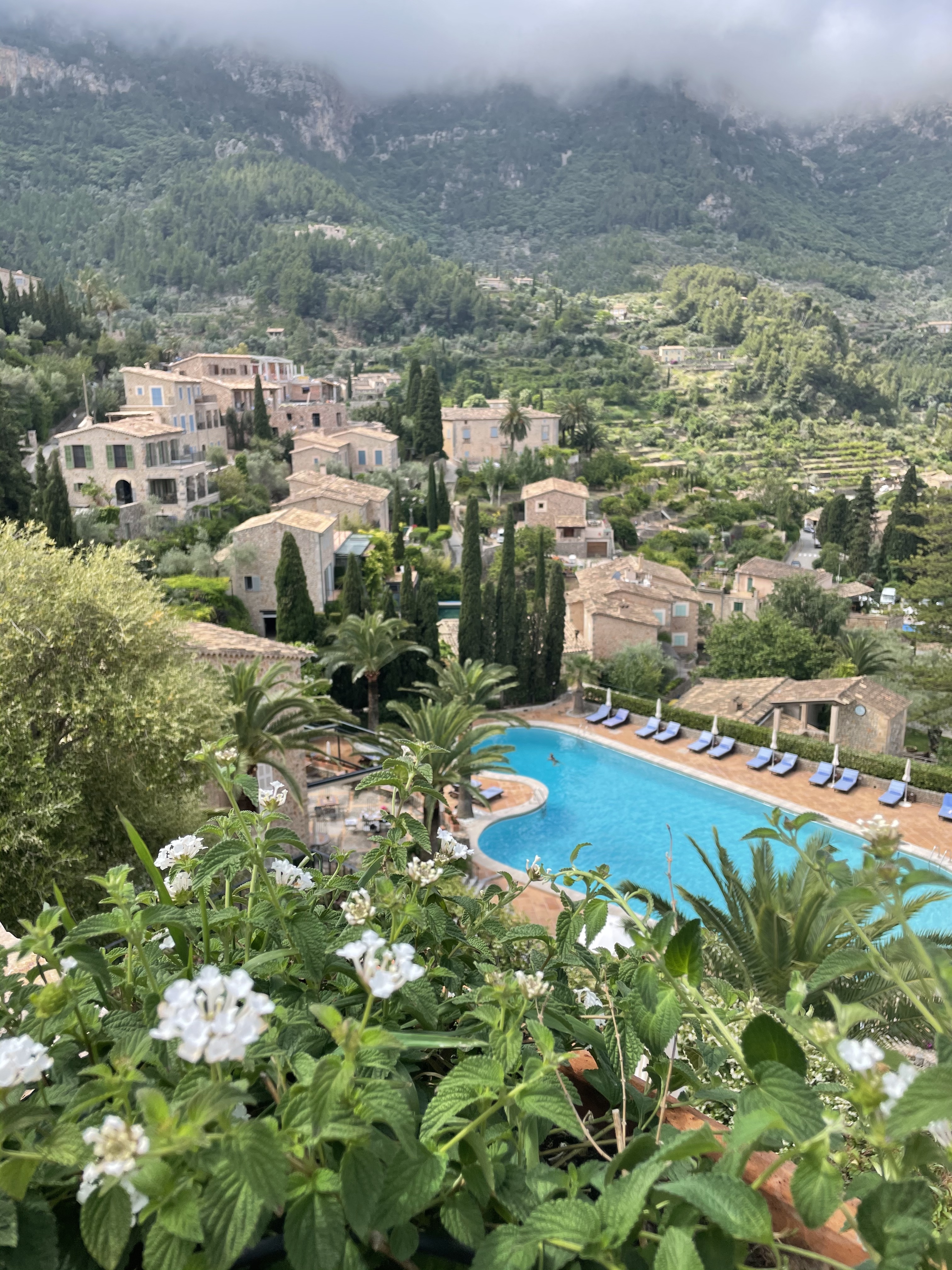 Pool at Belmond La Residencia 