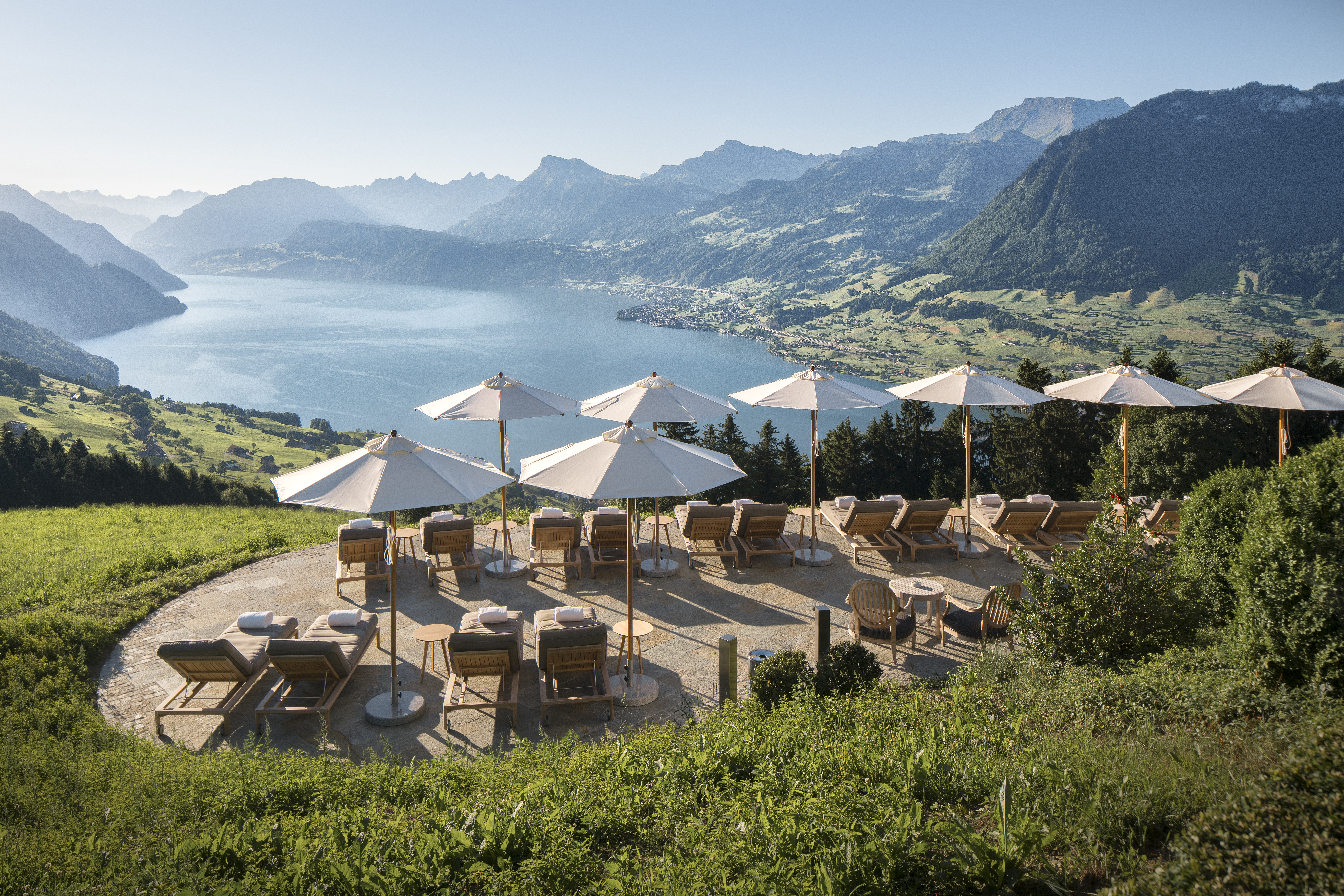 The views at  Hotel Villa Honegg - Timo Schwach