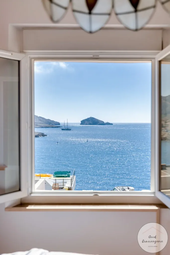 Imagine waking up with such sea views // Photo Credit Airbnb