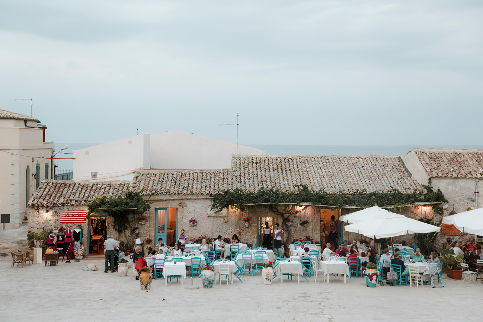 A late afternoon at Tonnara Marzamemi // Photo Credit Monika Leggio Wedding Photography