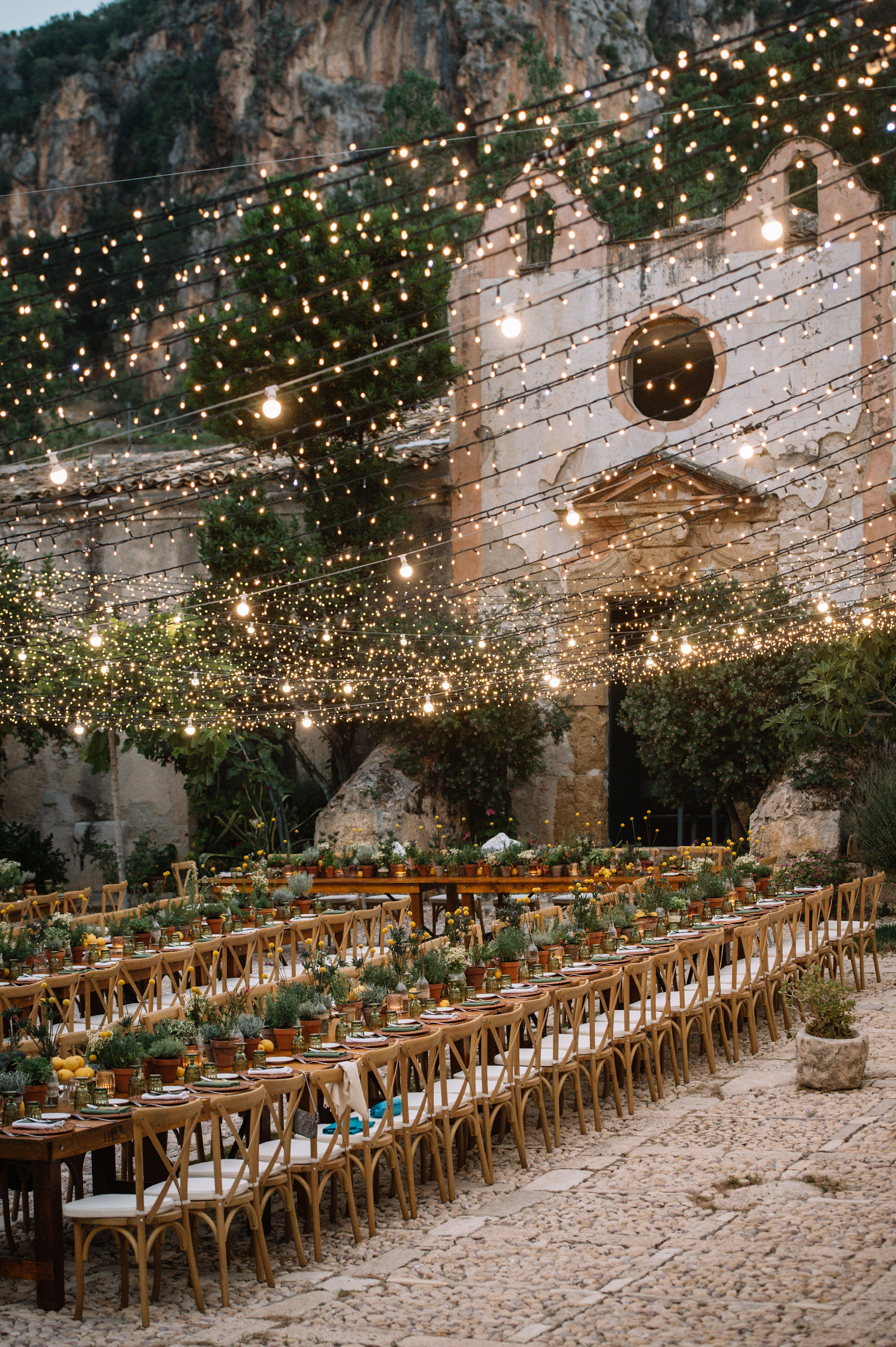 Italian magic at Tonnara Di Scopello in Sicily // Photo Credit Rosita Lipari Wedding