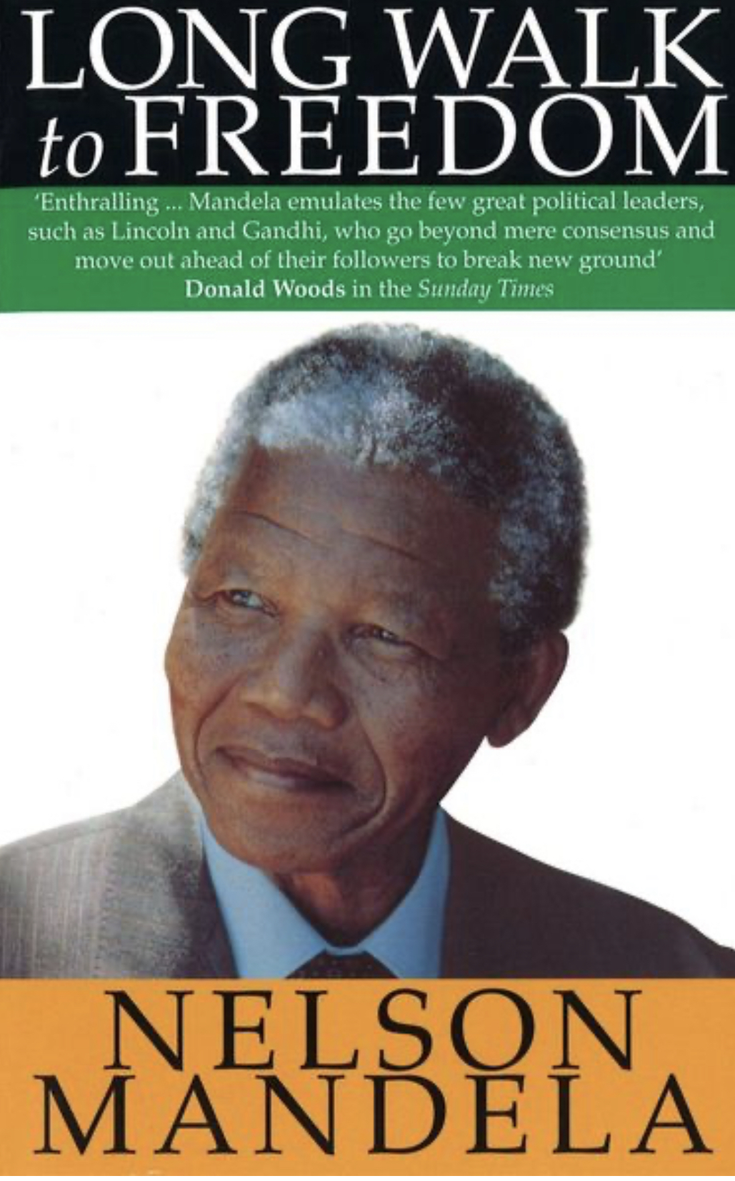 10 Top Books about South Africa - Long Walk to Freedom, by Nelson Mandela