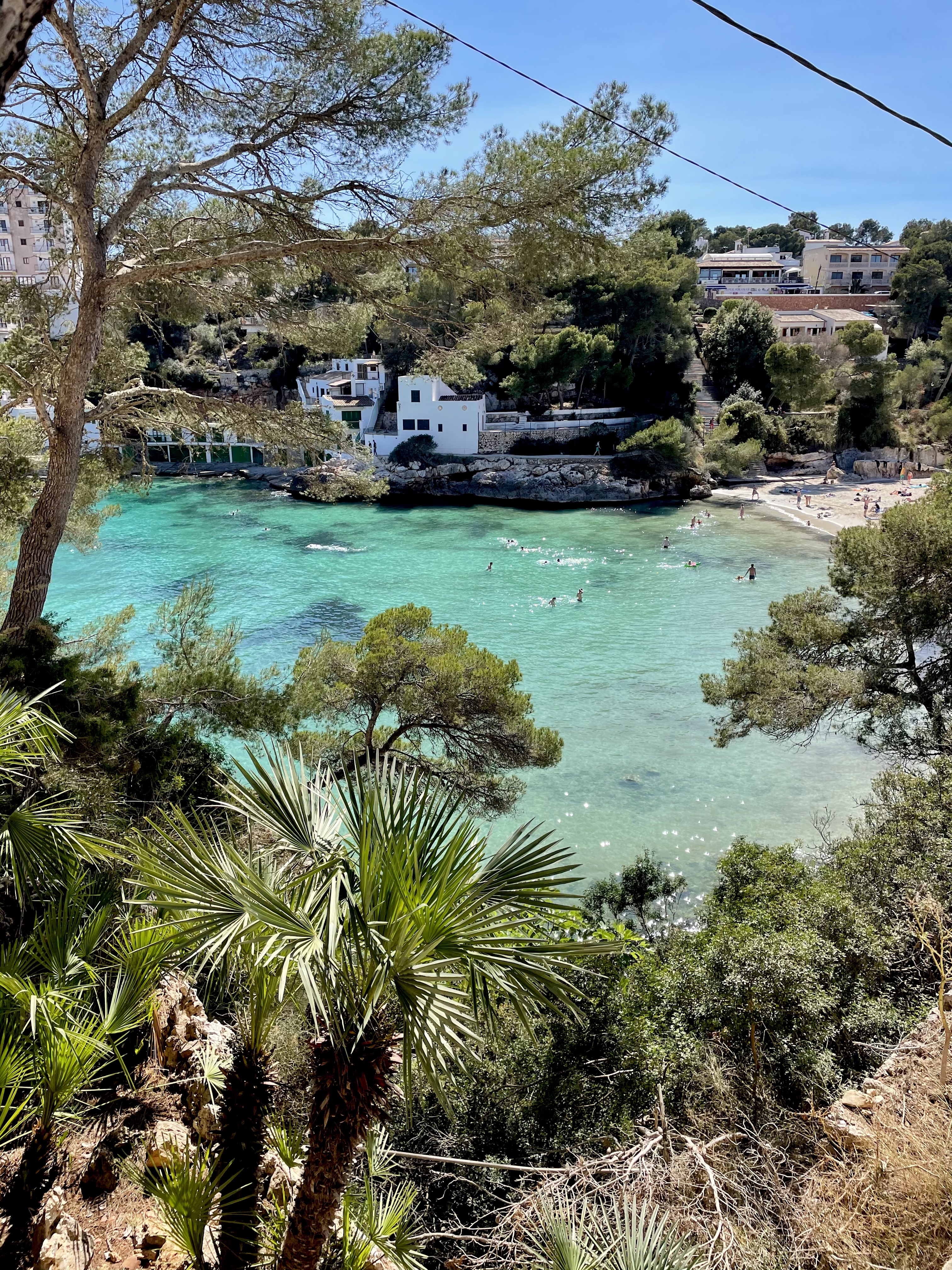 Cala Santanyi, Mallorca - one of the beautiful beaches in the close distance to Finca Hotel Rural Es Turo.