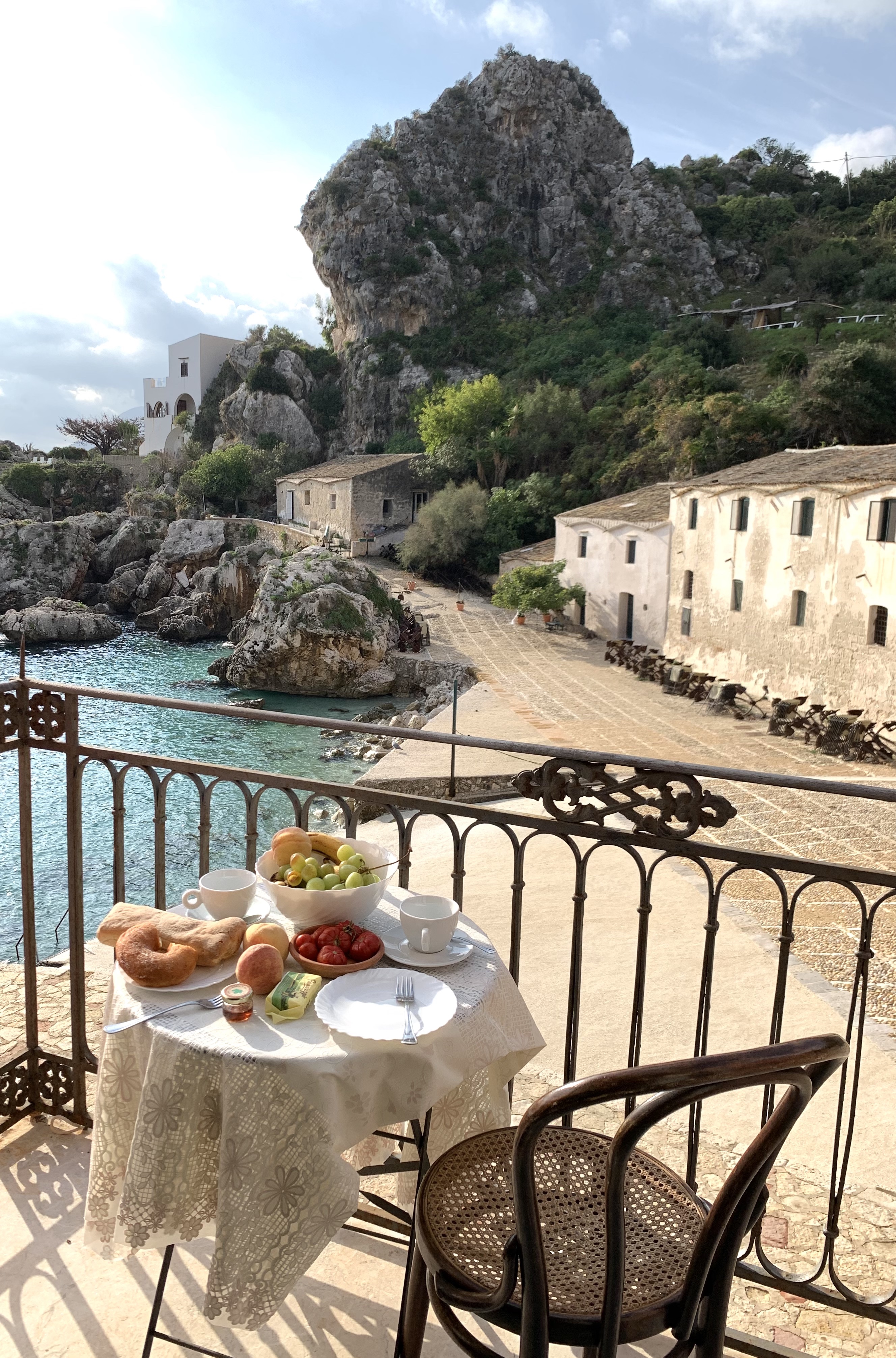 Scopello empty before the bay gets open to the public. ake sure to enjoy this special time.