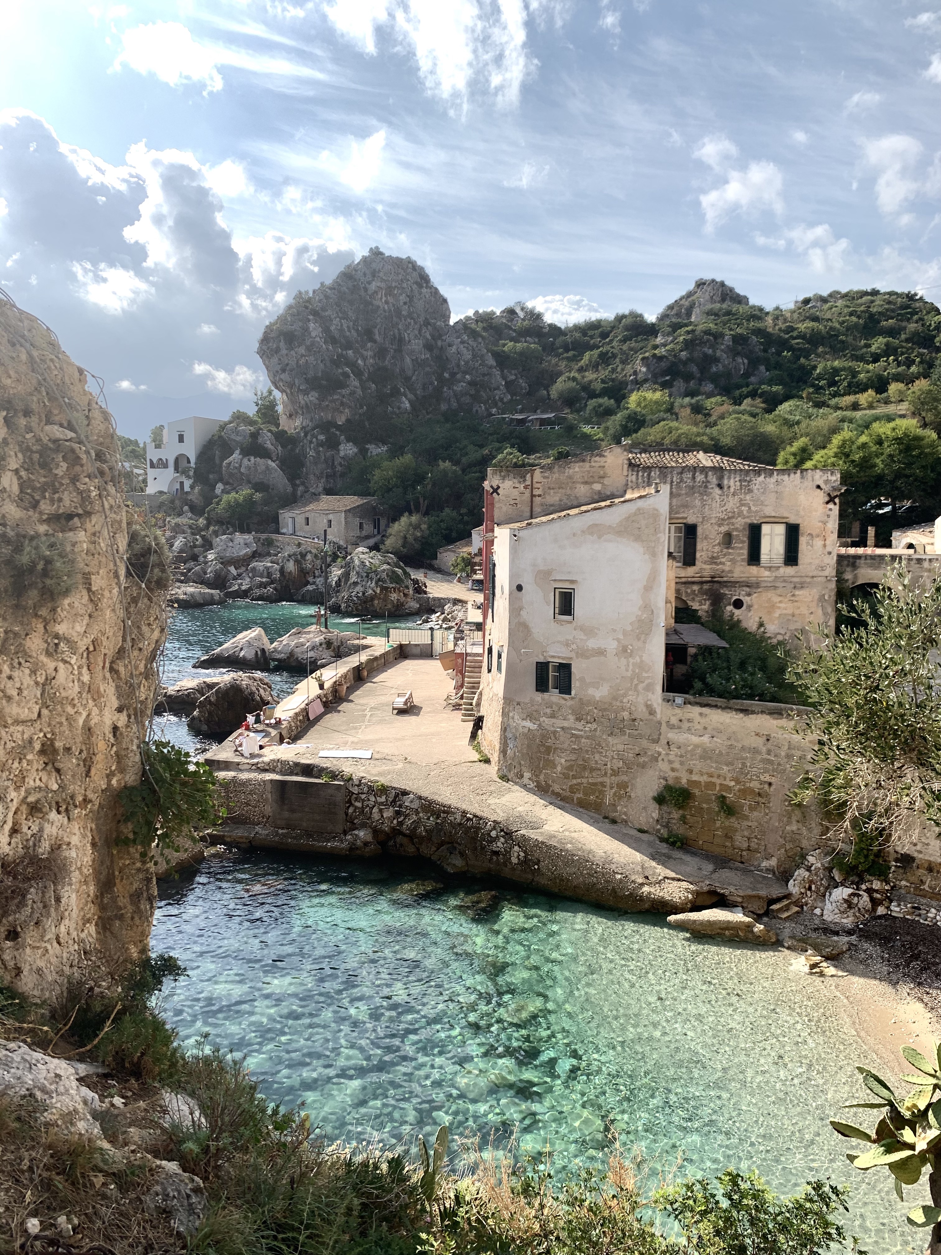 The beautiful Tonnara di Scopello and its surroundings