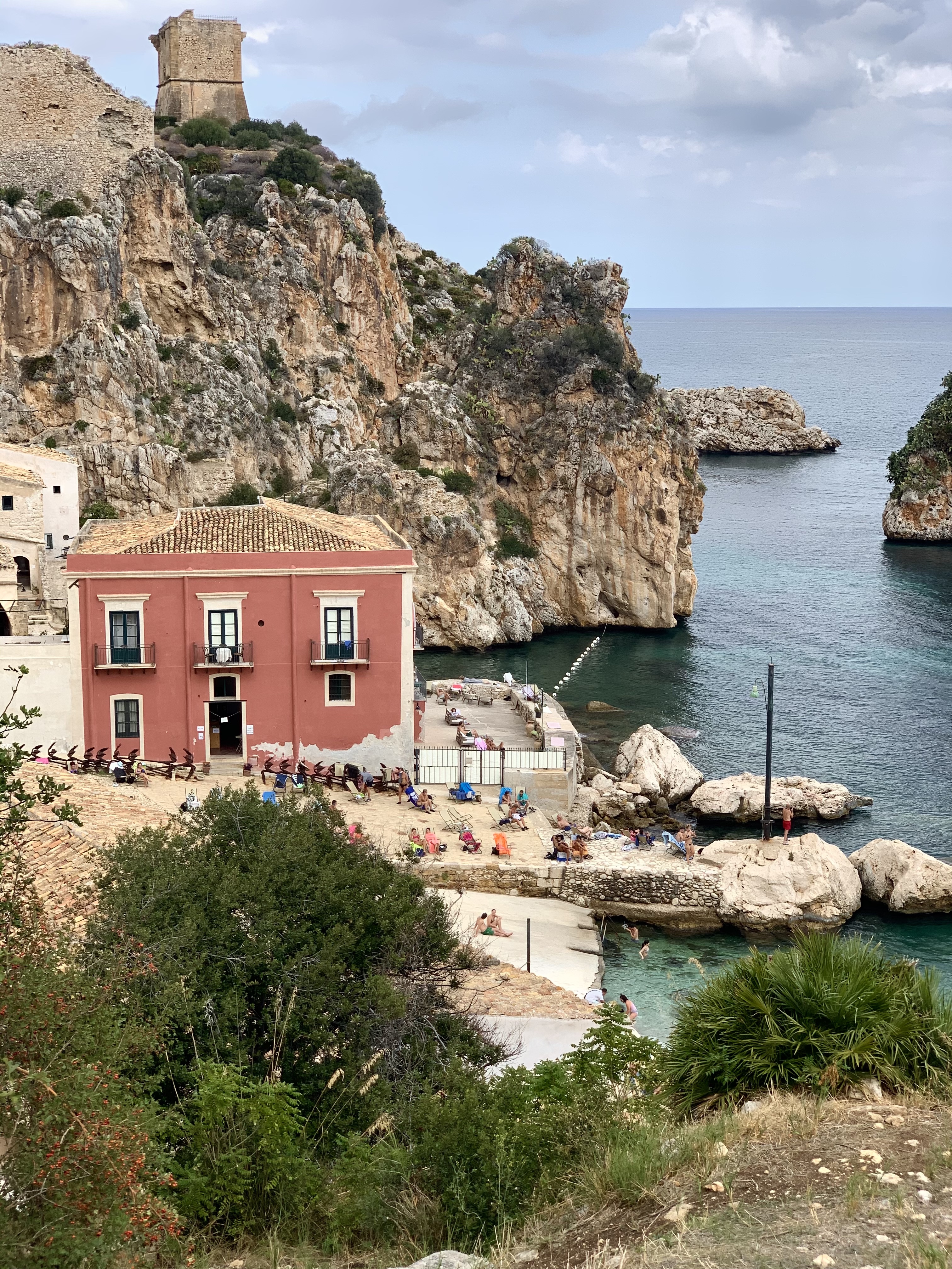 The bay of Scopello