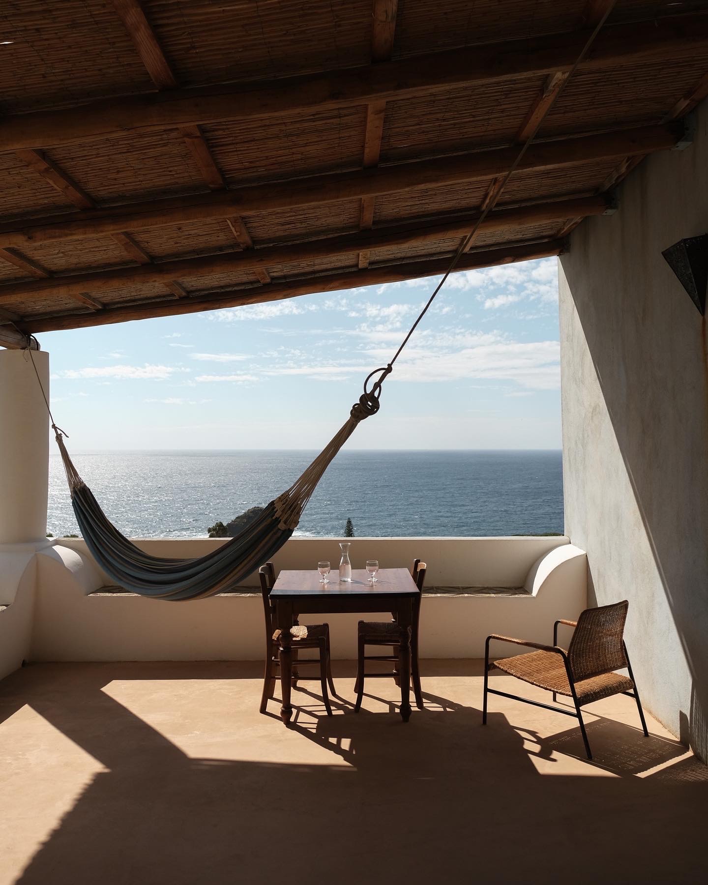 Views at Locanda Del Postino in Salina, Sicily //Photo Credit Roberta Mazzone