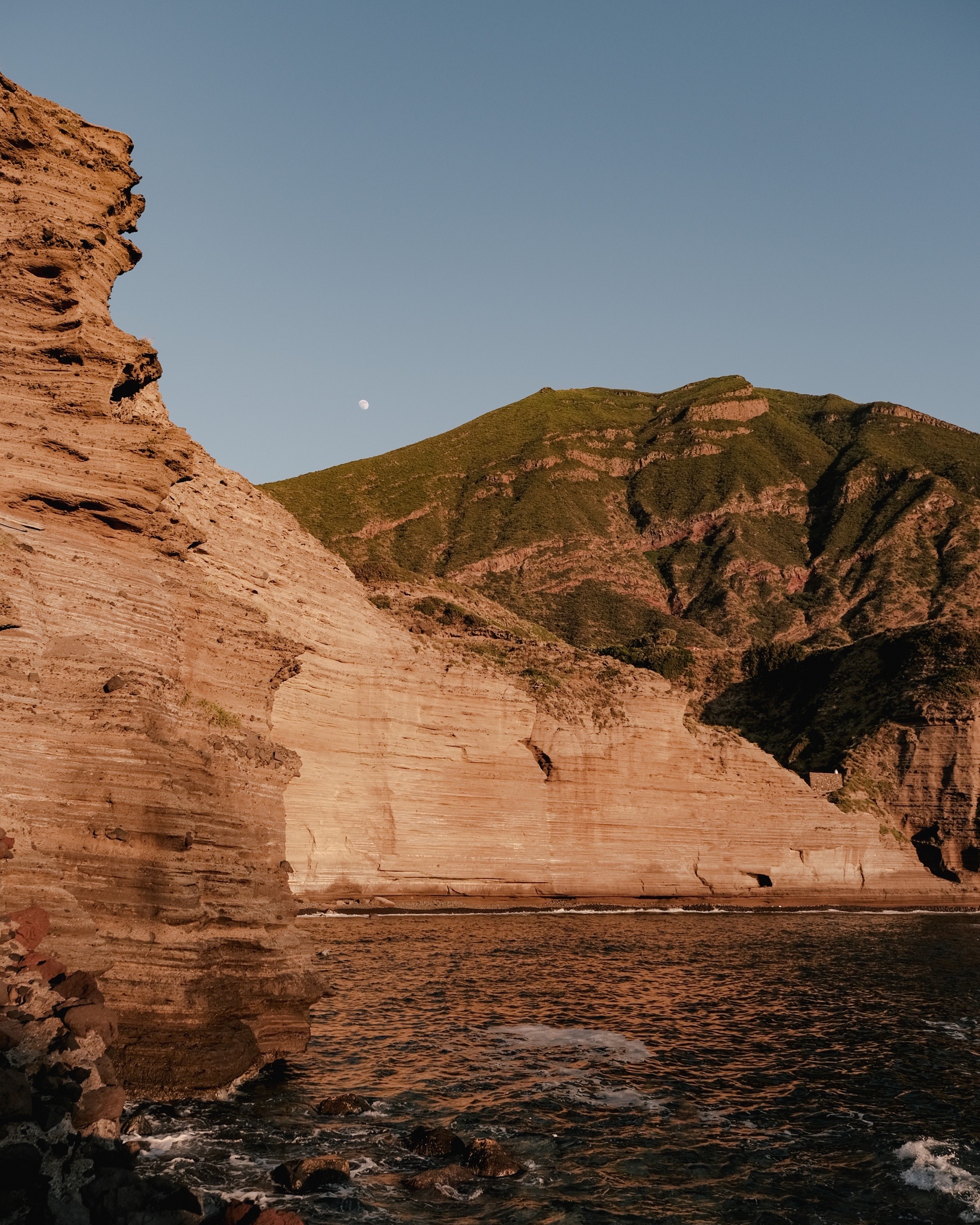 Pollara, Salina island in Sicily // Photo Credit Roberta Mazzone