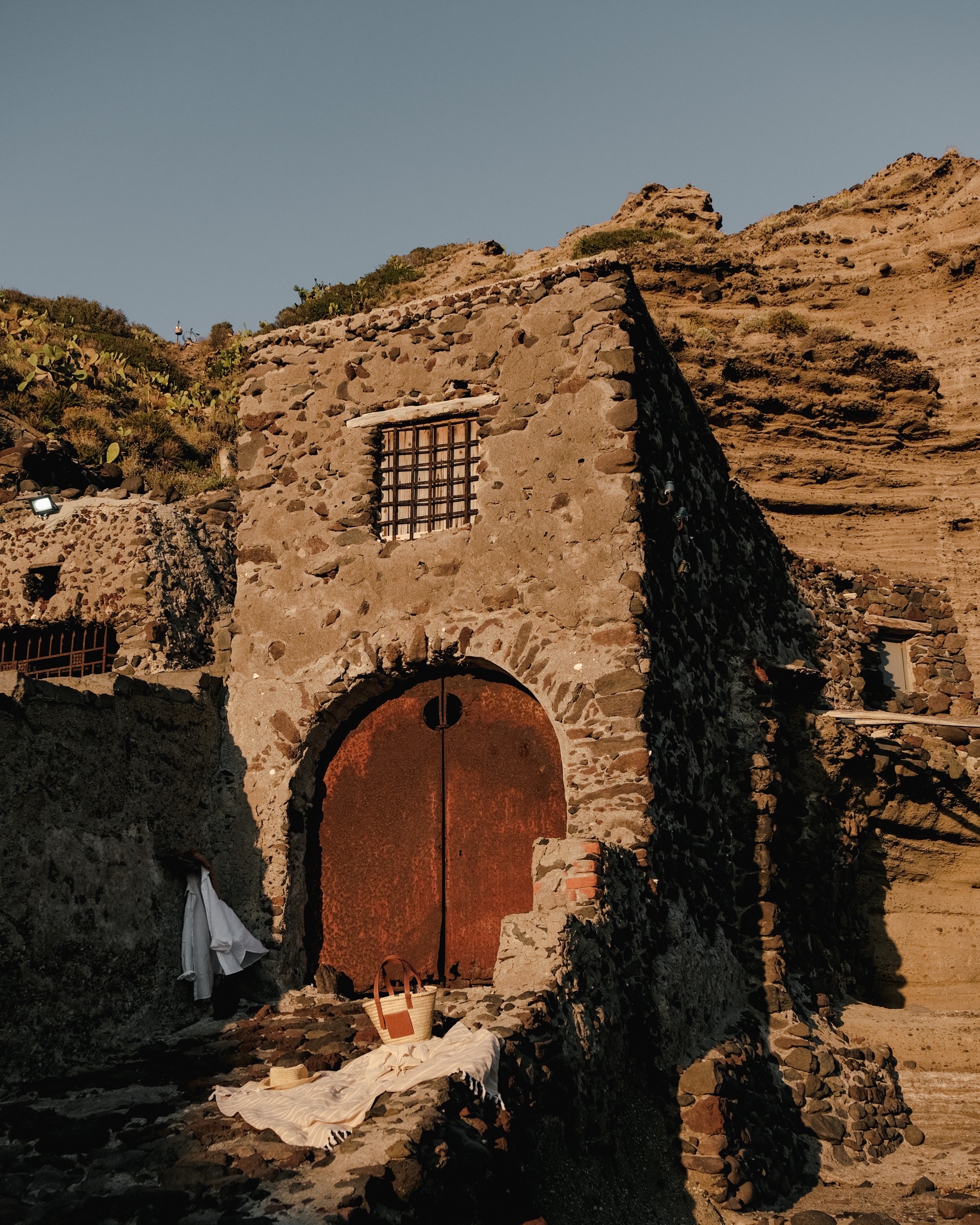 Casa del Position, Salina island in Sicily // Photo Credit Roberta Mazzone