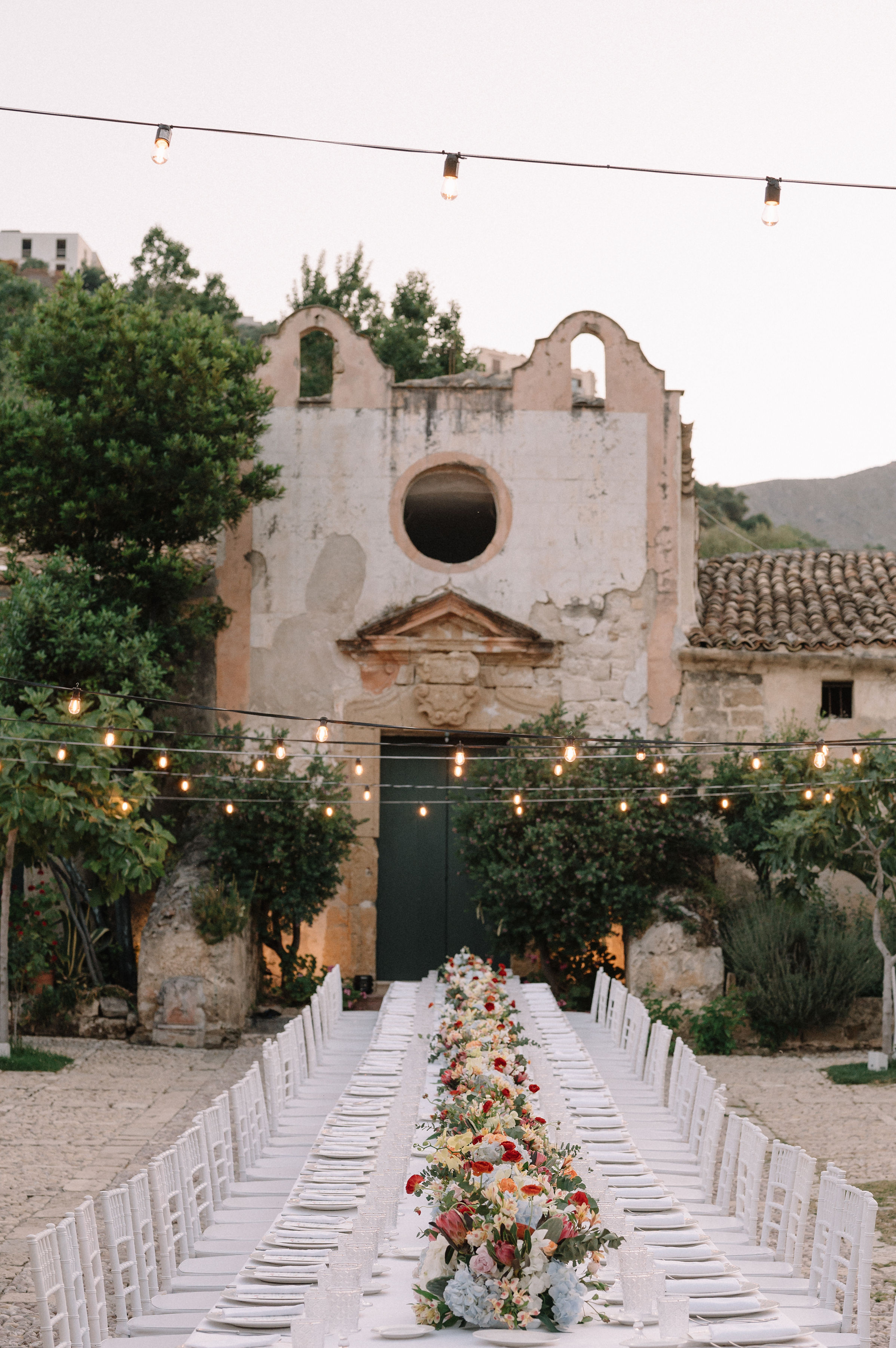 Tonnara Di Scopello wedding venue in Sicily // Photo Credit Rosita Lipari Wedding