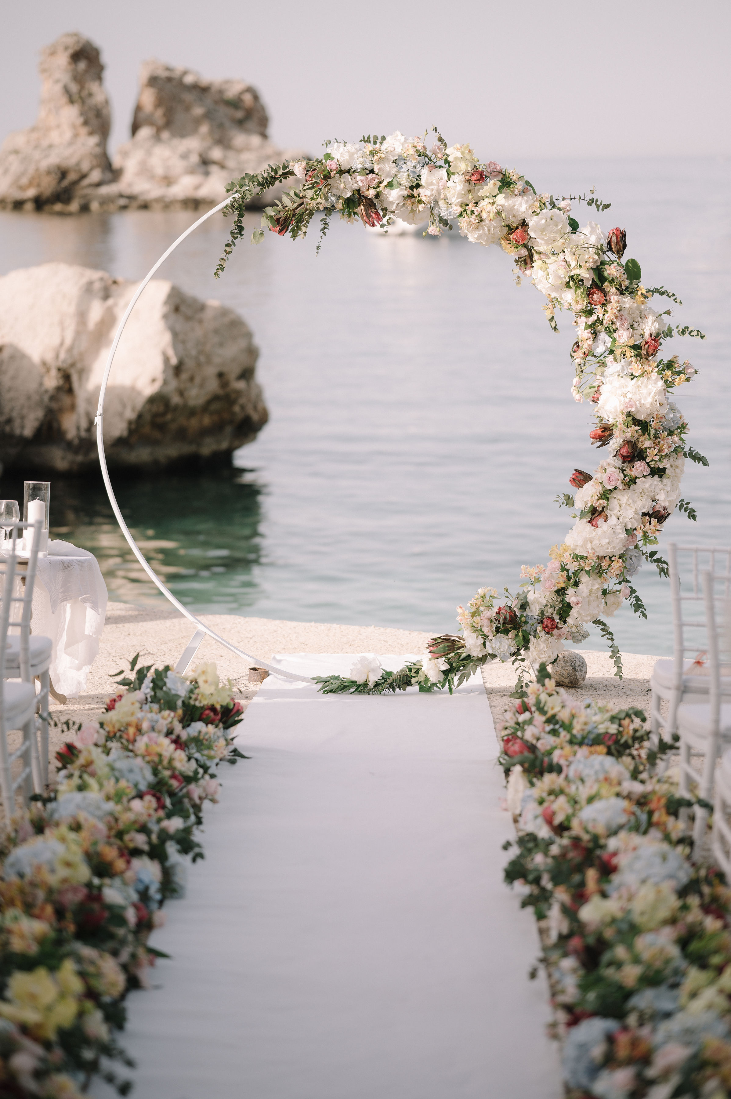 Tonnara Di Scopello wedding venue in Sicily // Photo Credit Rosita Lipari Wedding