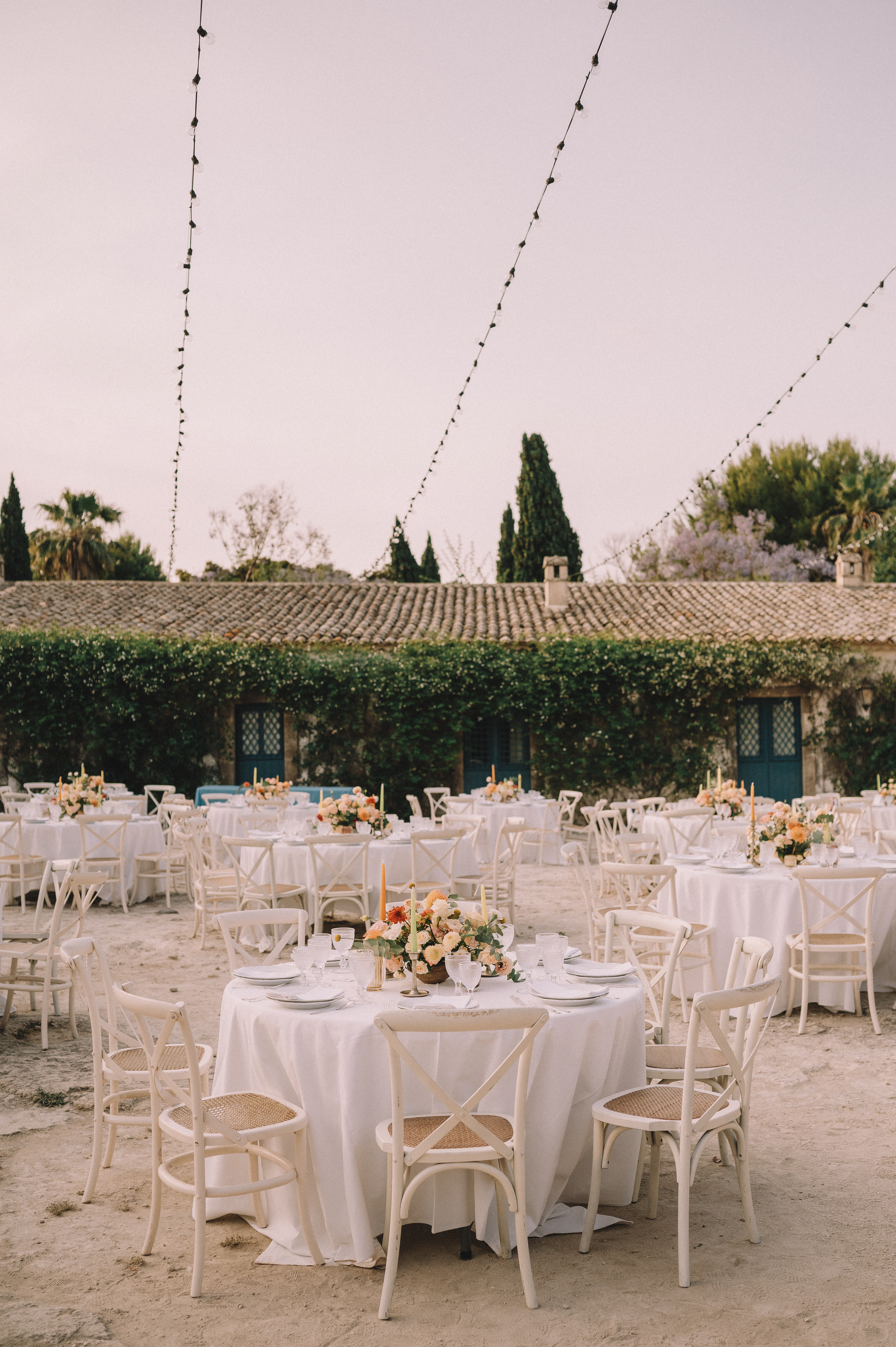 Beautiful COMMENDA DI SAN CALOGERO, Wedding Venue in Sicily // Photo Credit Rosita Lipari Wedding