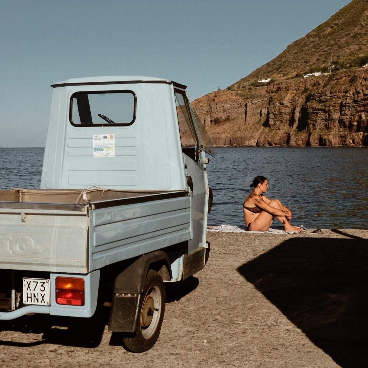 Scalo Galera Malfa, Salina island in Sicily // Photo Credit Roberta Mazzone