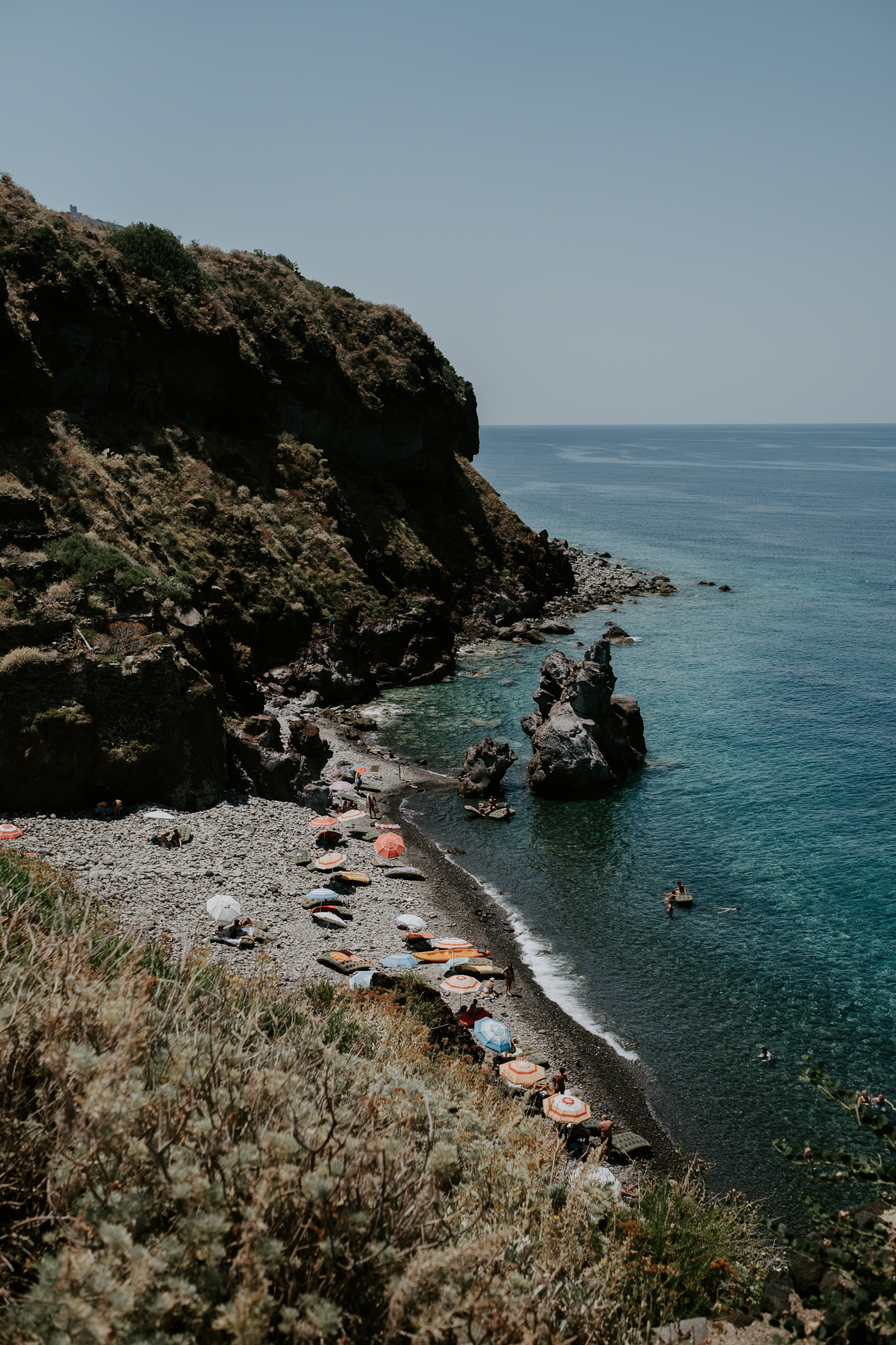 Imagine getting married on Salina // Photo Credit Martina Botti