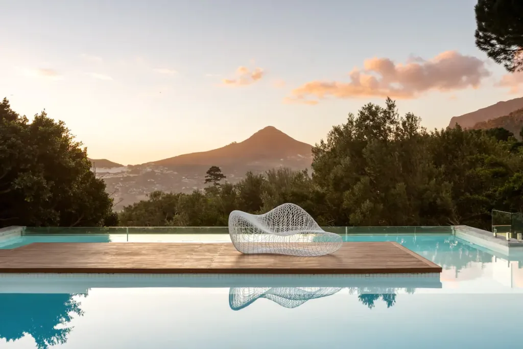 The Spa House Airbnb in Cape Town // Photo Credit Airbnb