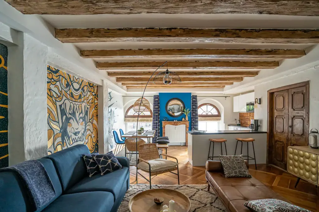  LE MOULIN AUX EPICES Airbnb in Strasbourg // Photo Credit Airbnb