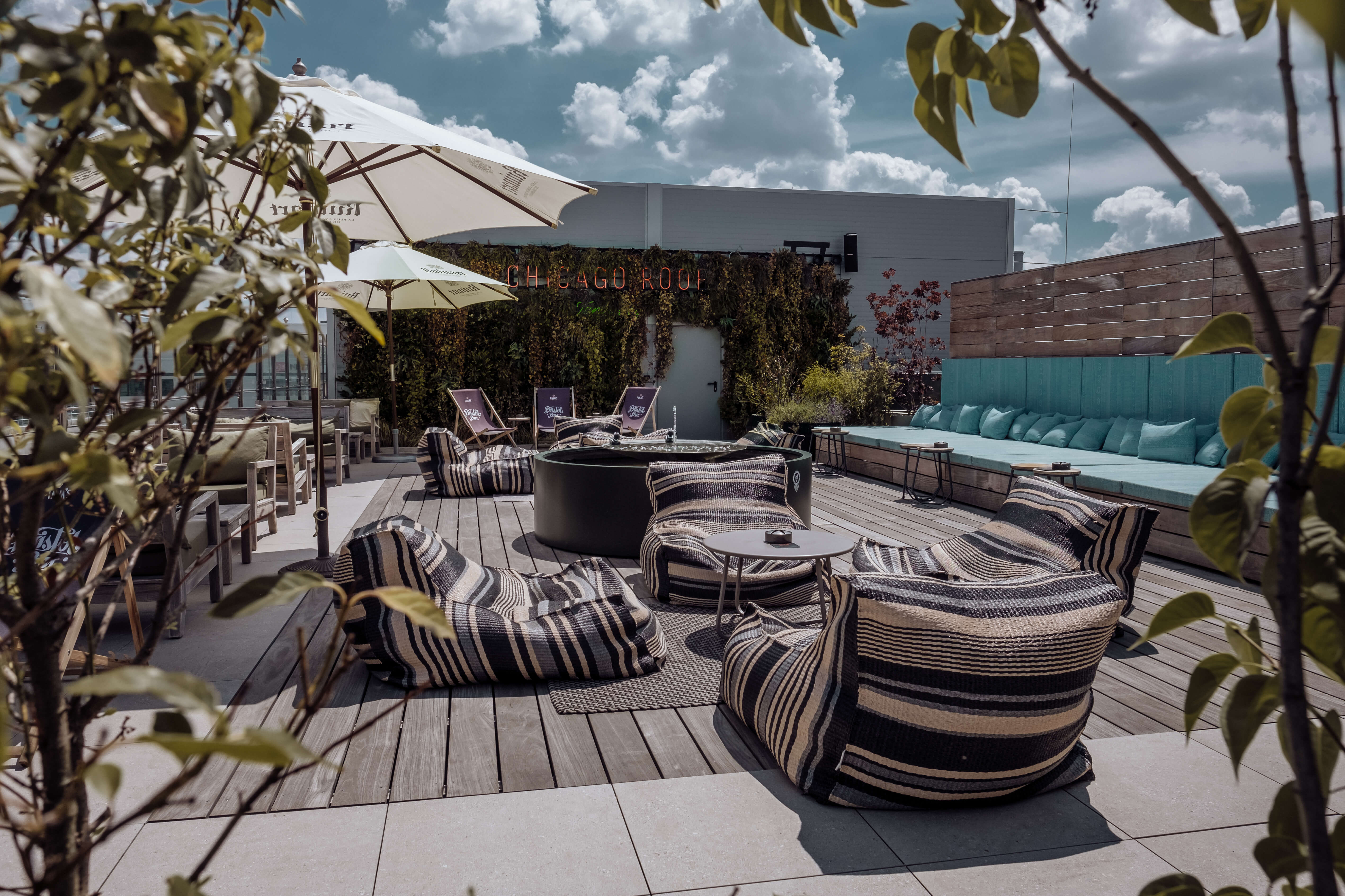 Chicago Williams rooftop in Frankfurt // Photo Credit Gekko Group