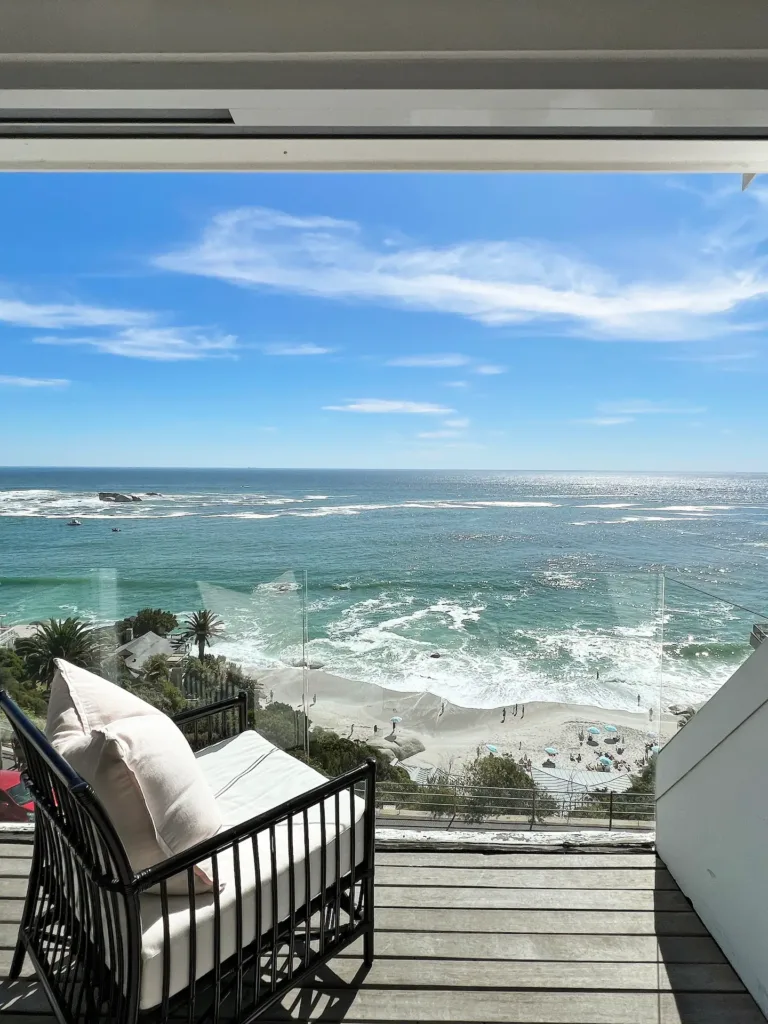 Ezulwini in Clifton, Cape Town // Photo Credit Airbnb