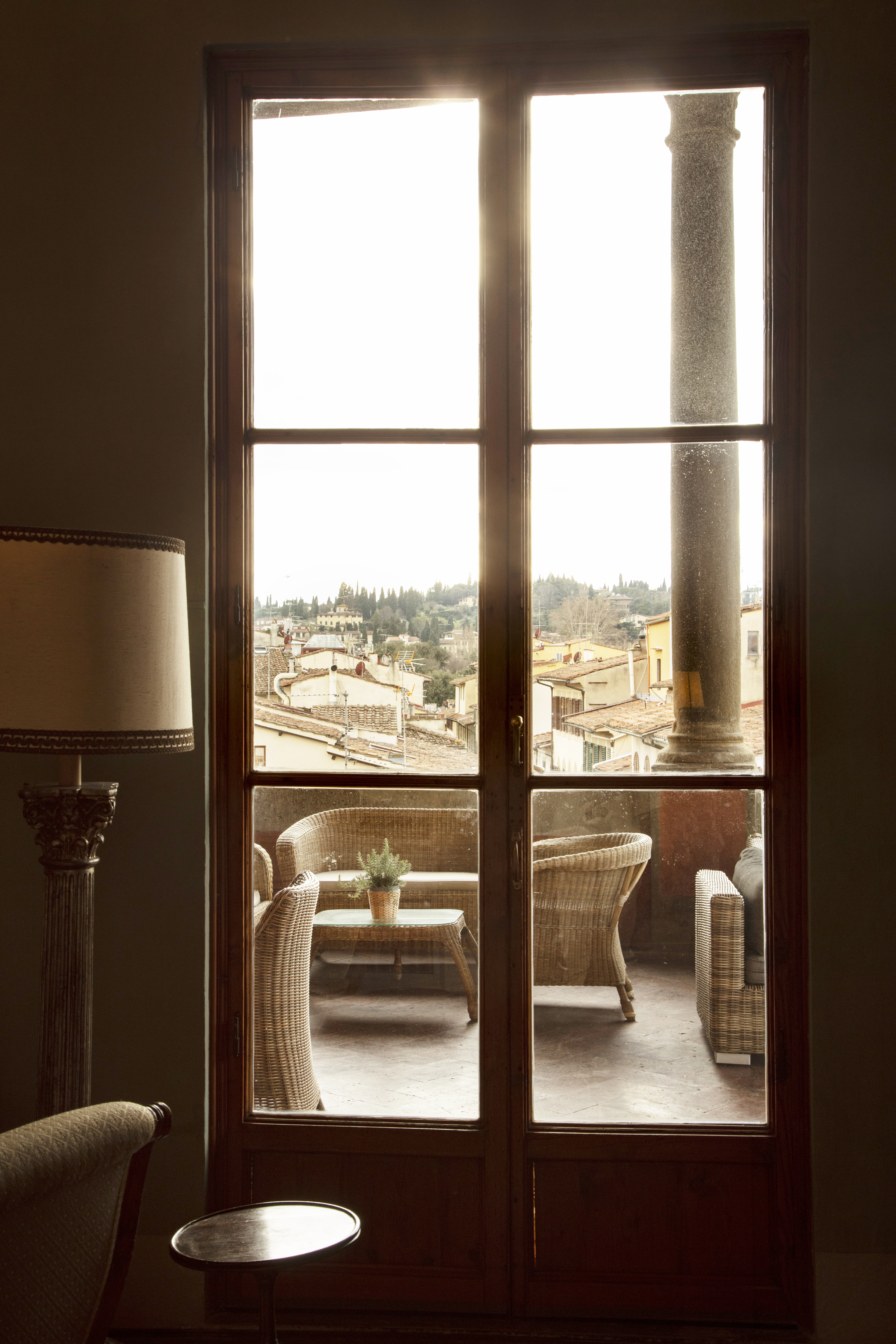 The Loggia // Photo Credit: Palazzo Guadagni & Matteo Capirola @matteo.capirola