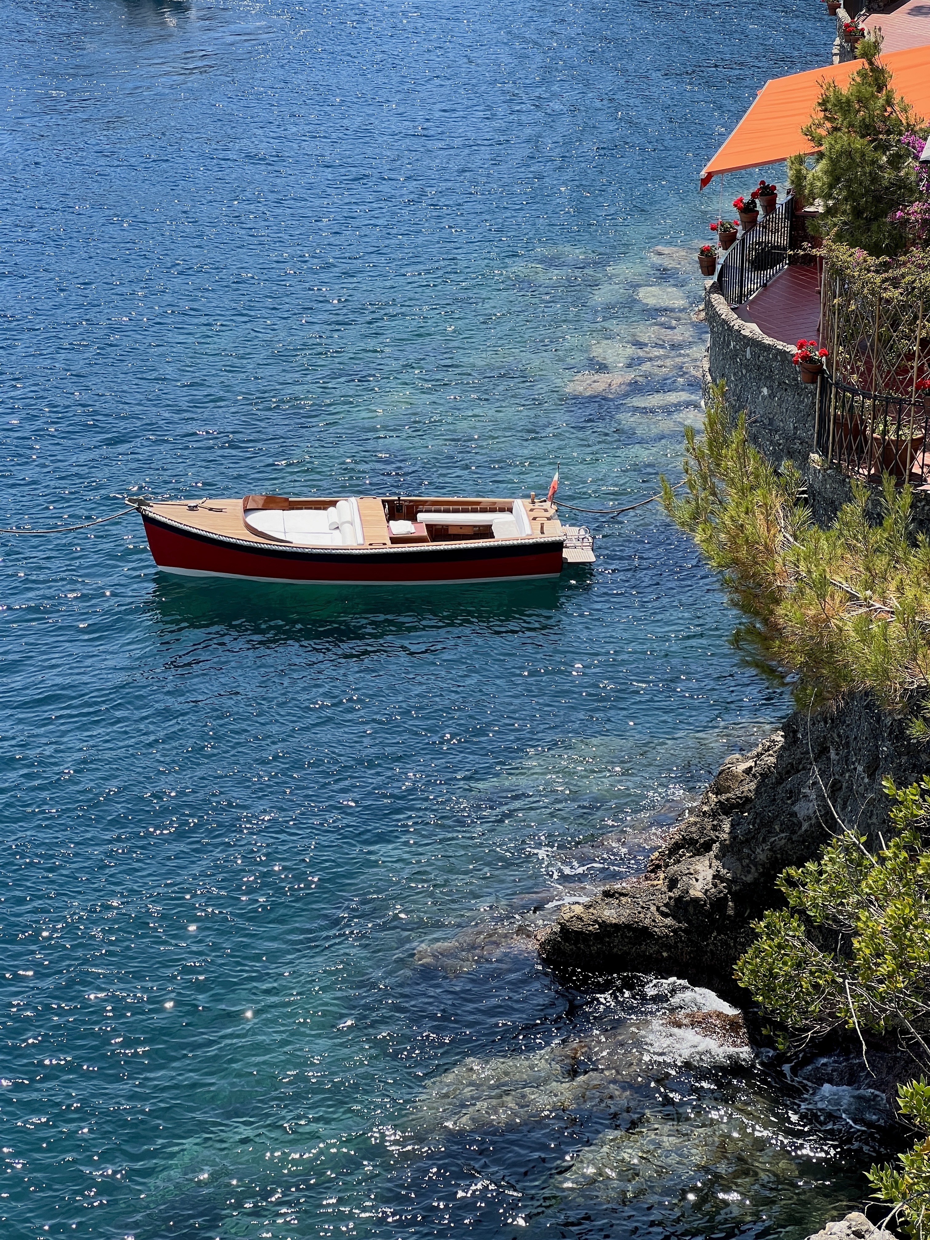 Baia Cannone, Portofino //Photo Credit Giacomo Sonzini