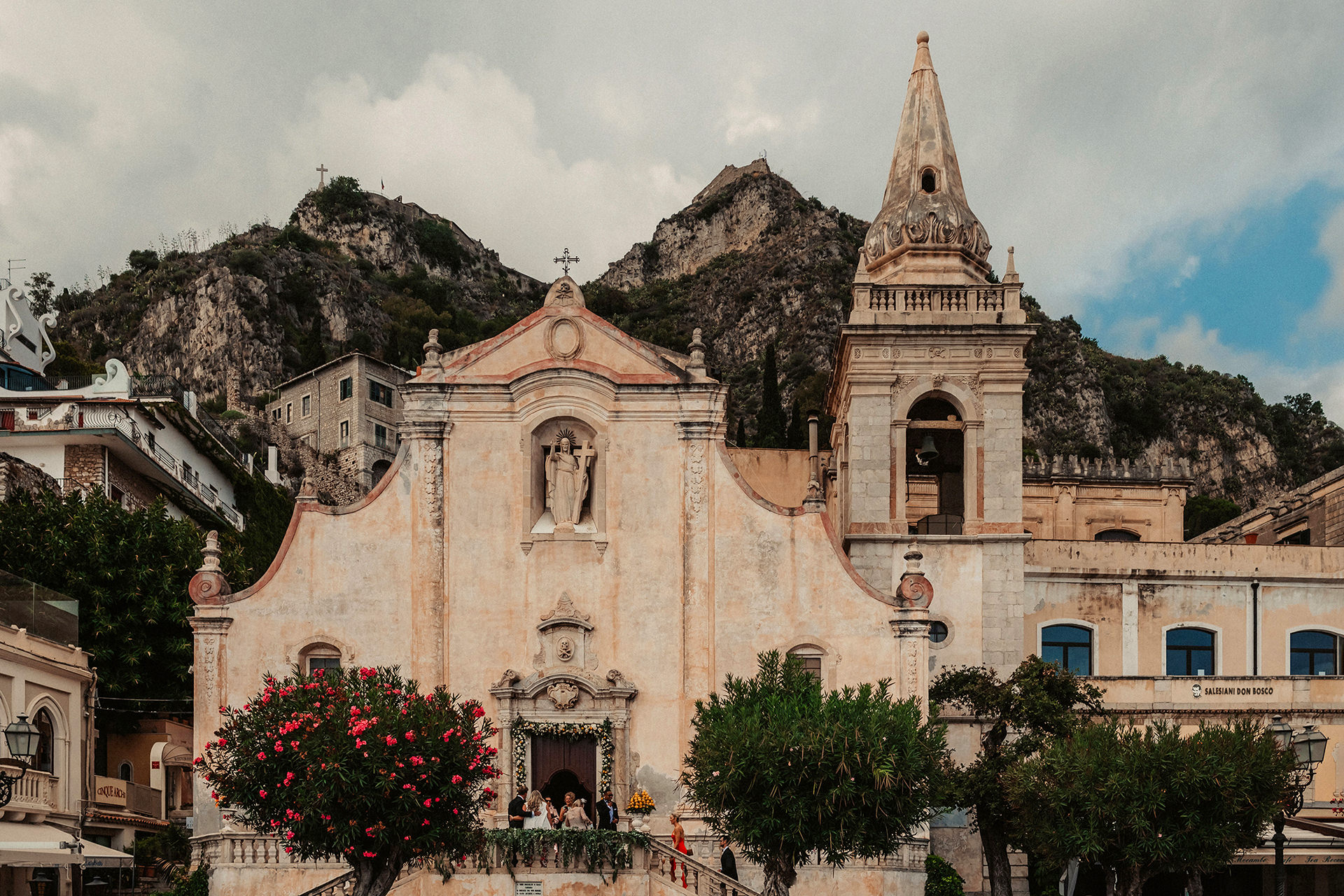 Taormina wedding, Sicily //Photo Credit Daniele Torella Photography