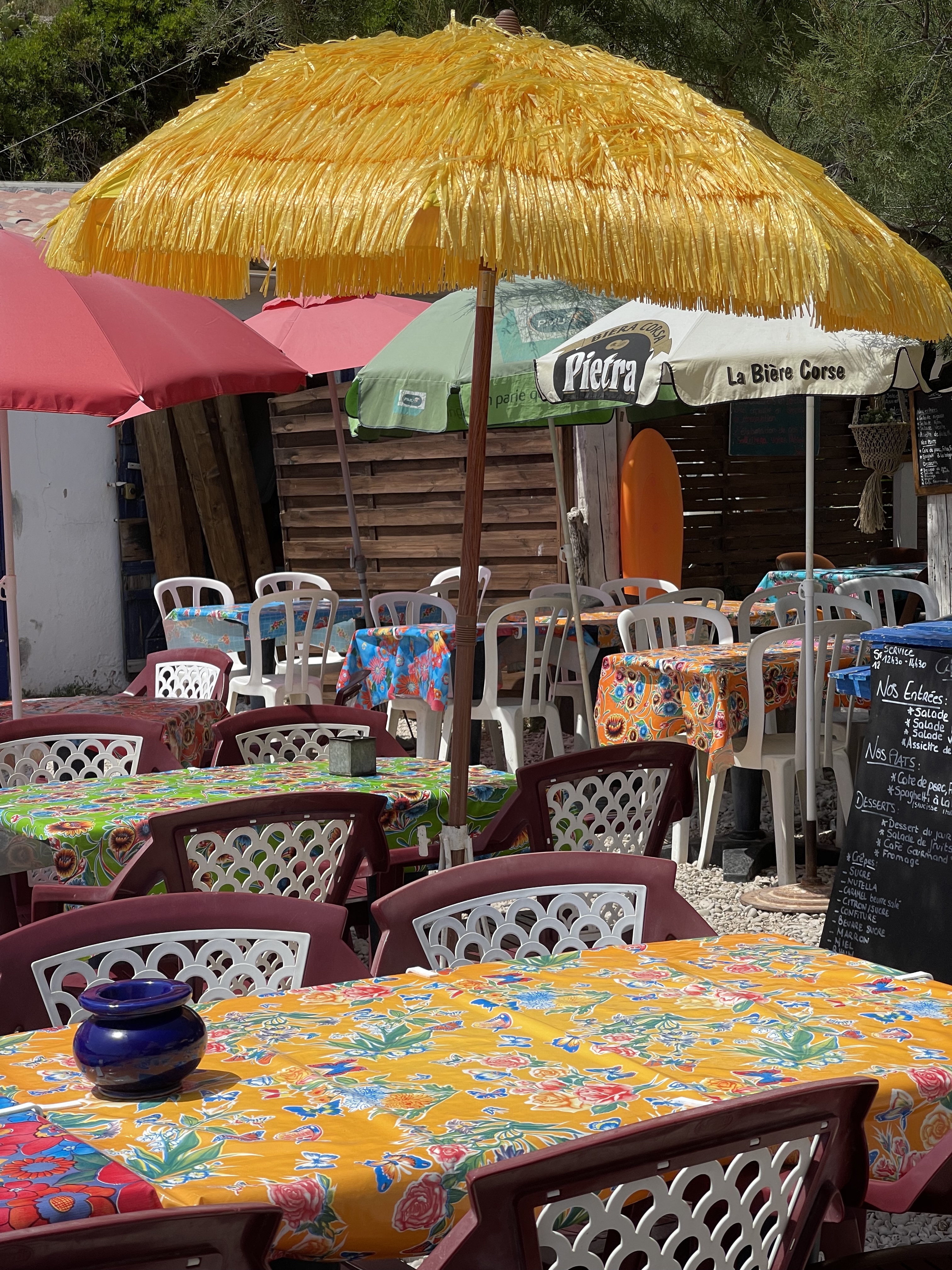 Chez le Belge restaurant in Marseille // Photo Credit Candice Chalvin