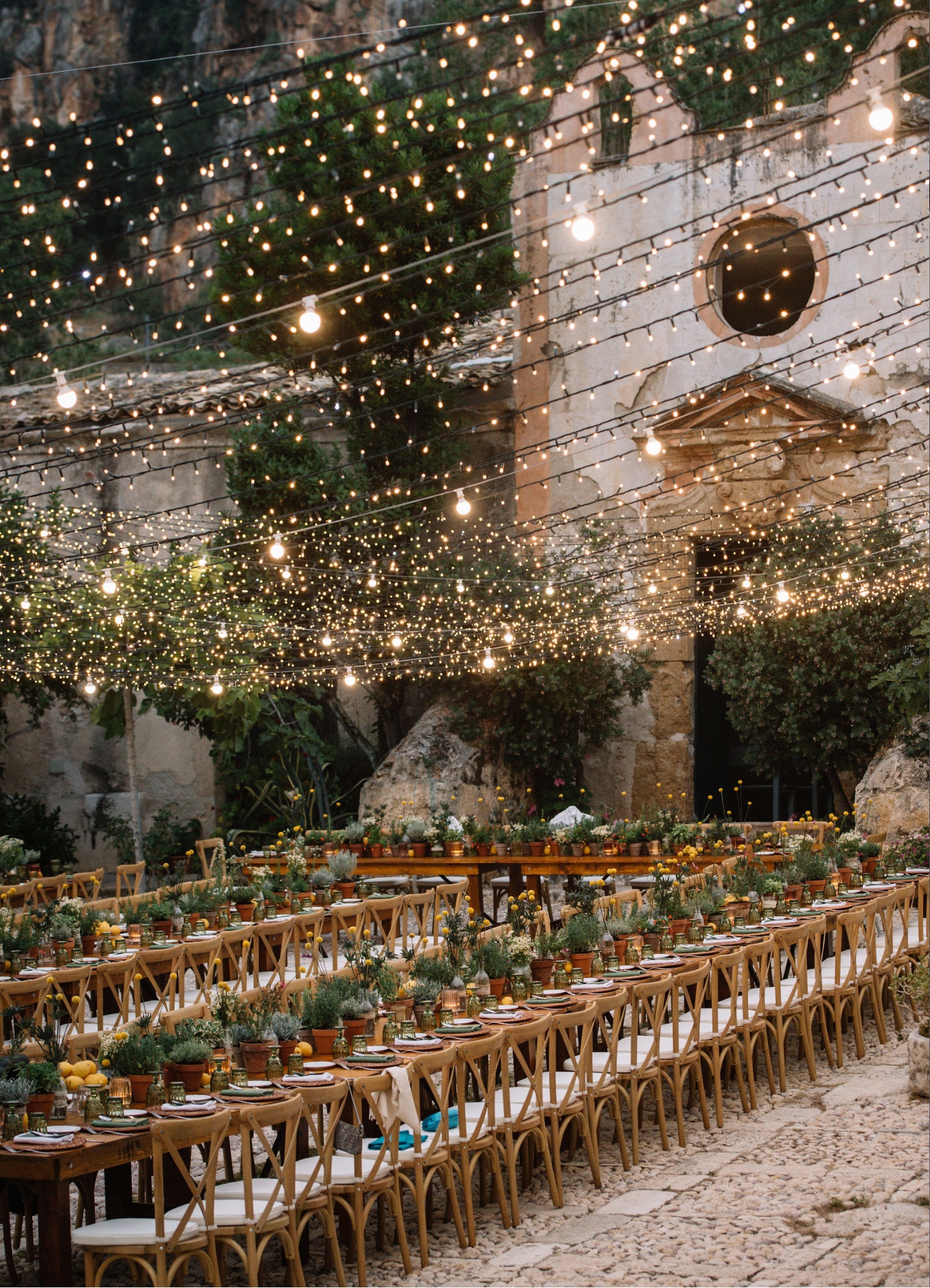 Italian magic at Tonnara Di Scopello in Sicily // Photo Credit Rosita Lipari Wedding