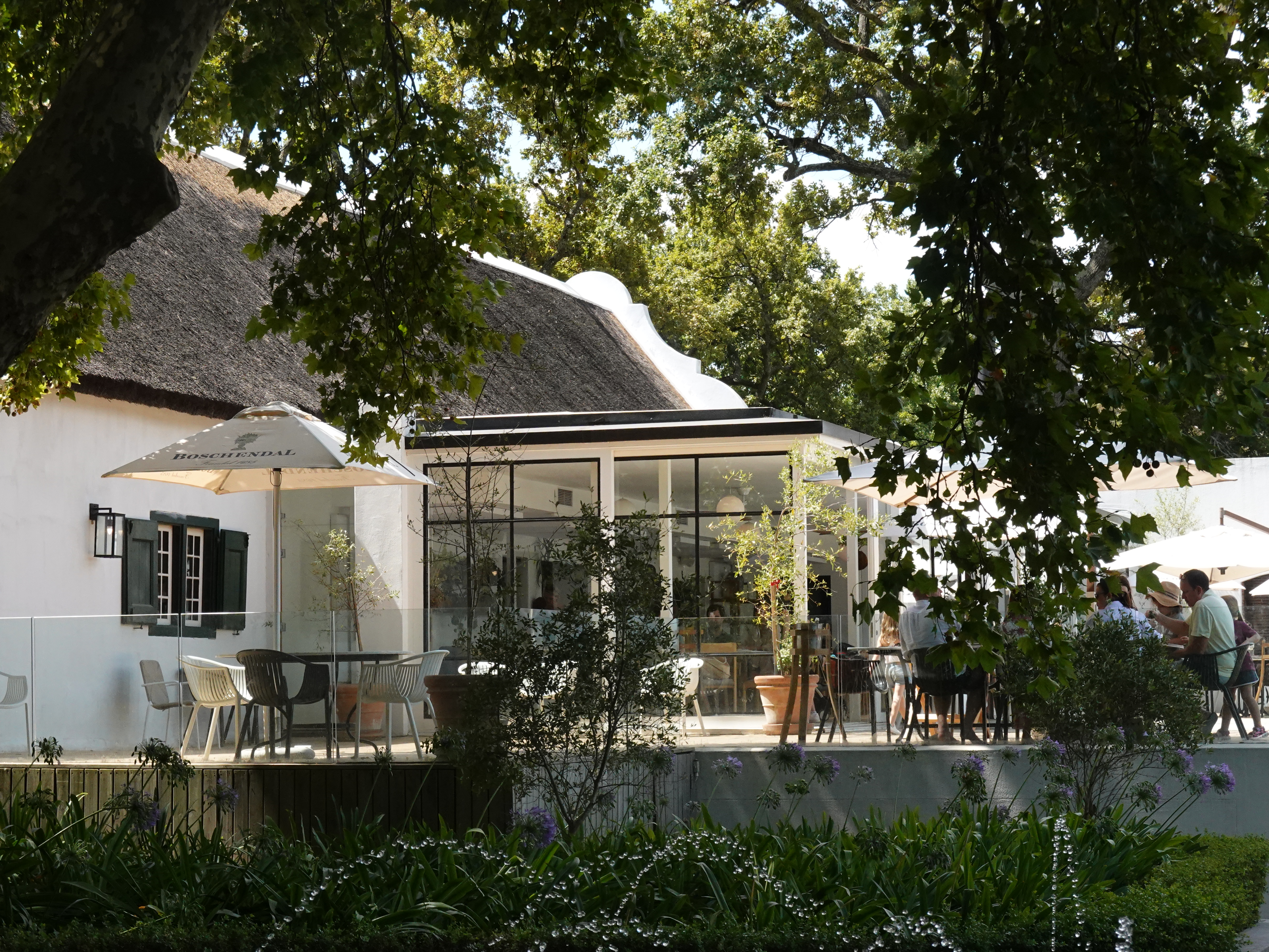 One of Boschendal's restaurants - The Werf