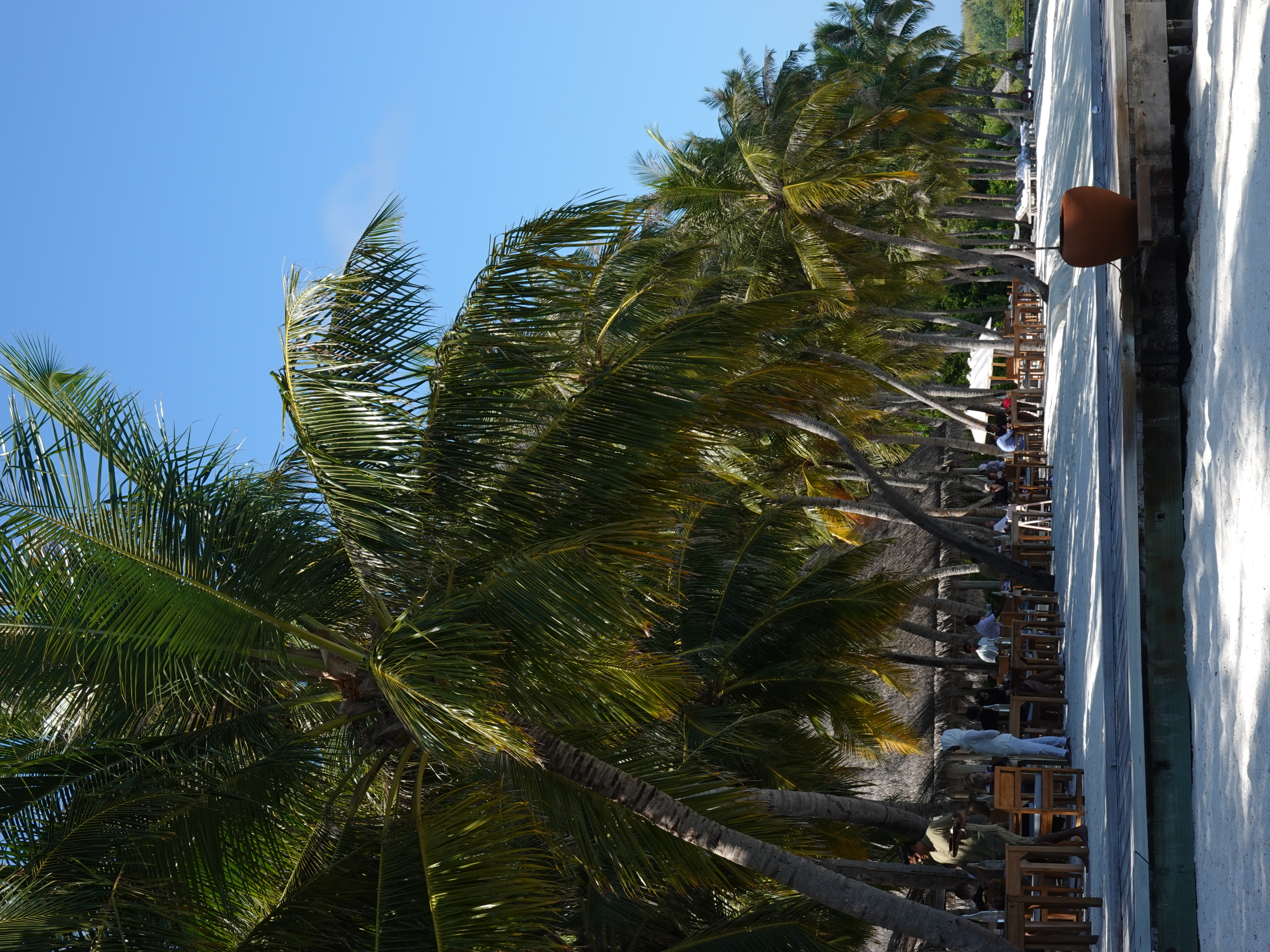 Breakfast location at Gili Lankanfushi