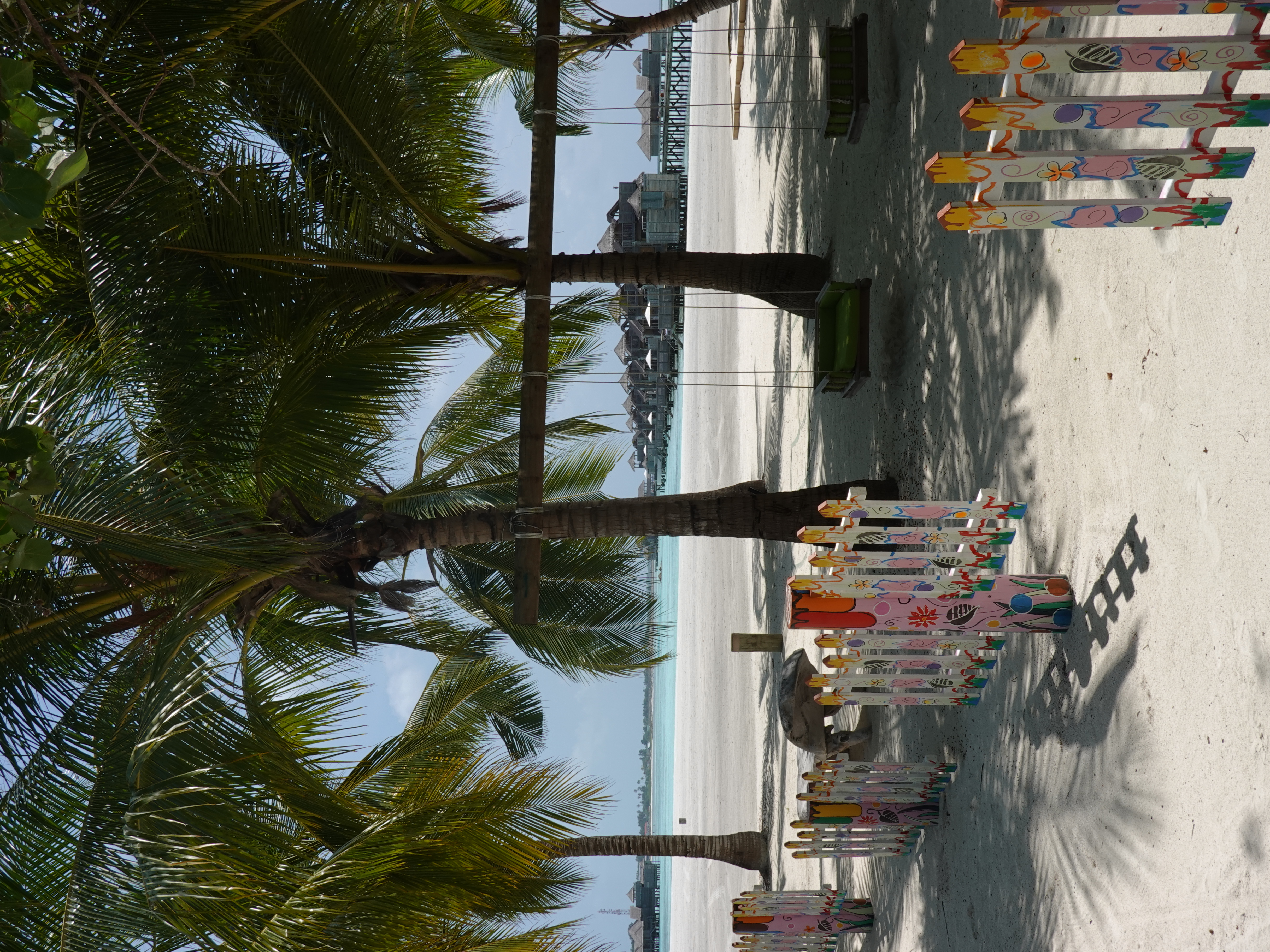 Kids playground at Gili Lankanfushi