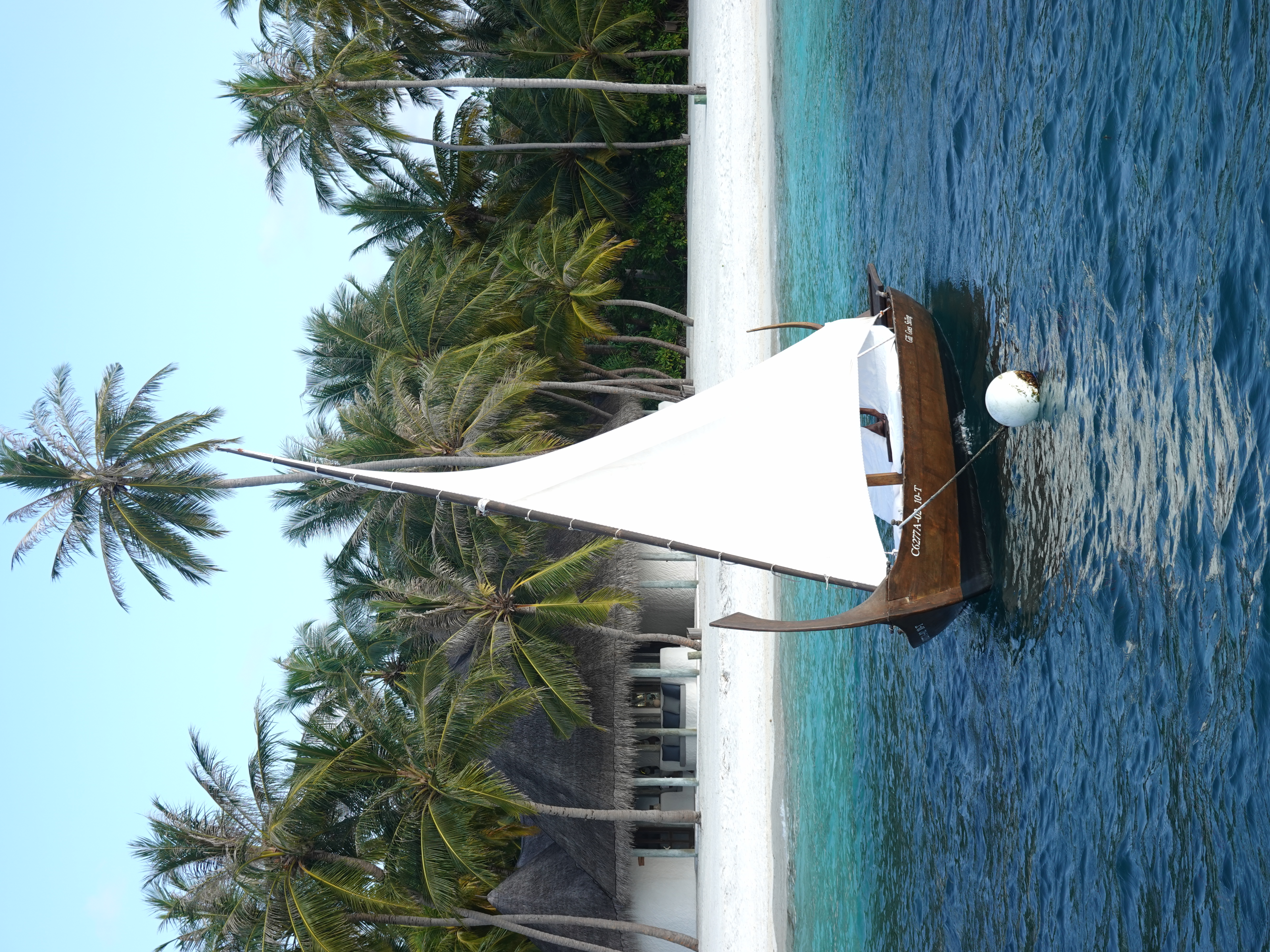 The water and pristine white beaches at Gili Lankanfushi