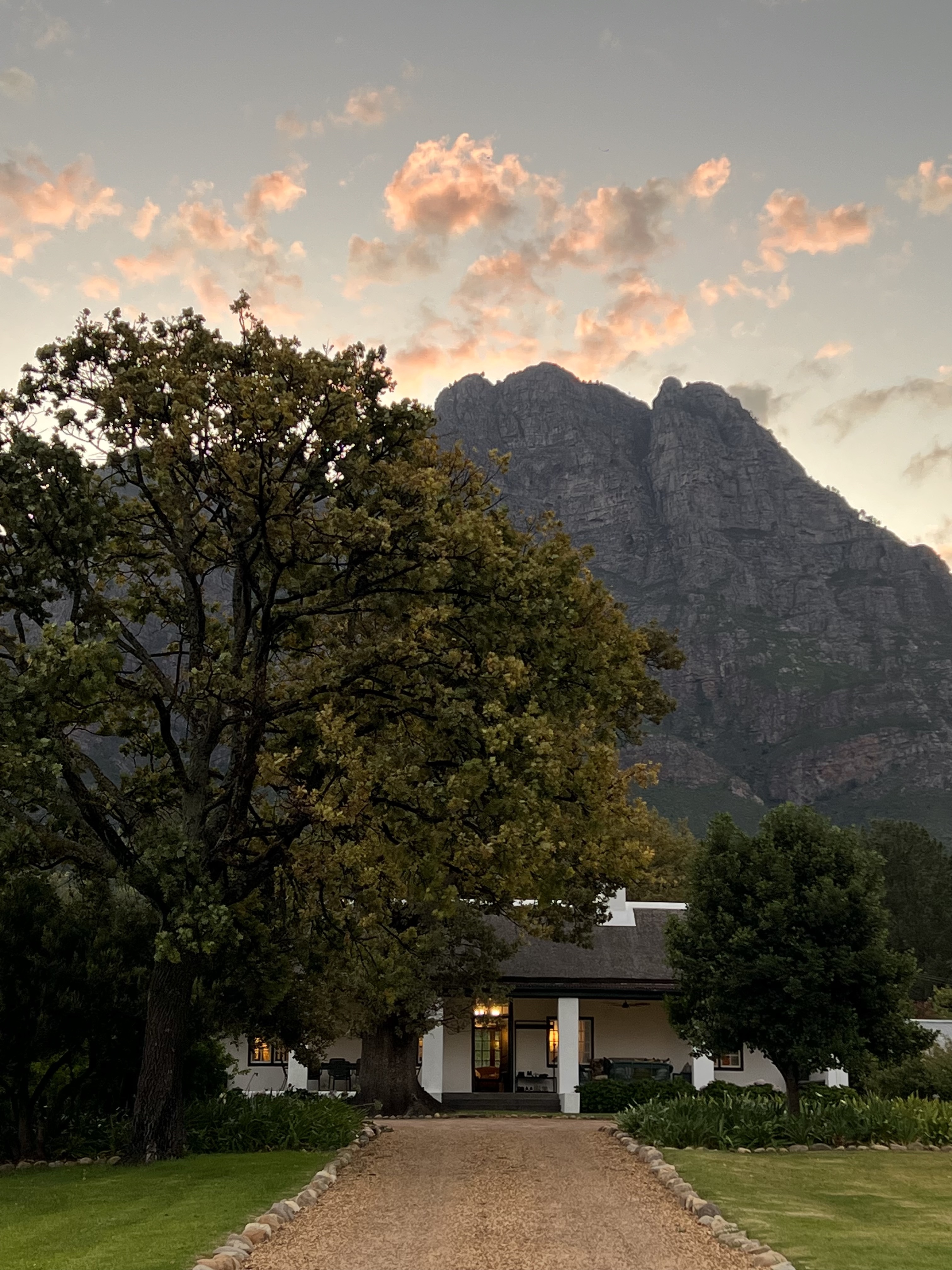 Our accommodation- the famous Cottage 1685