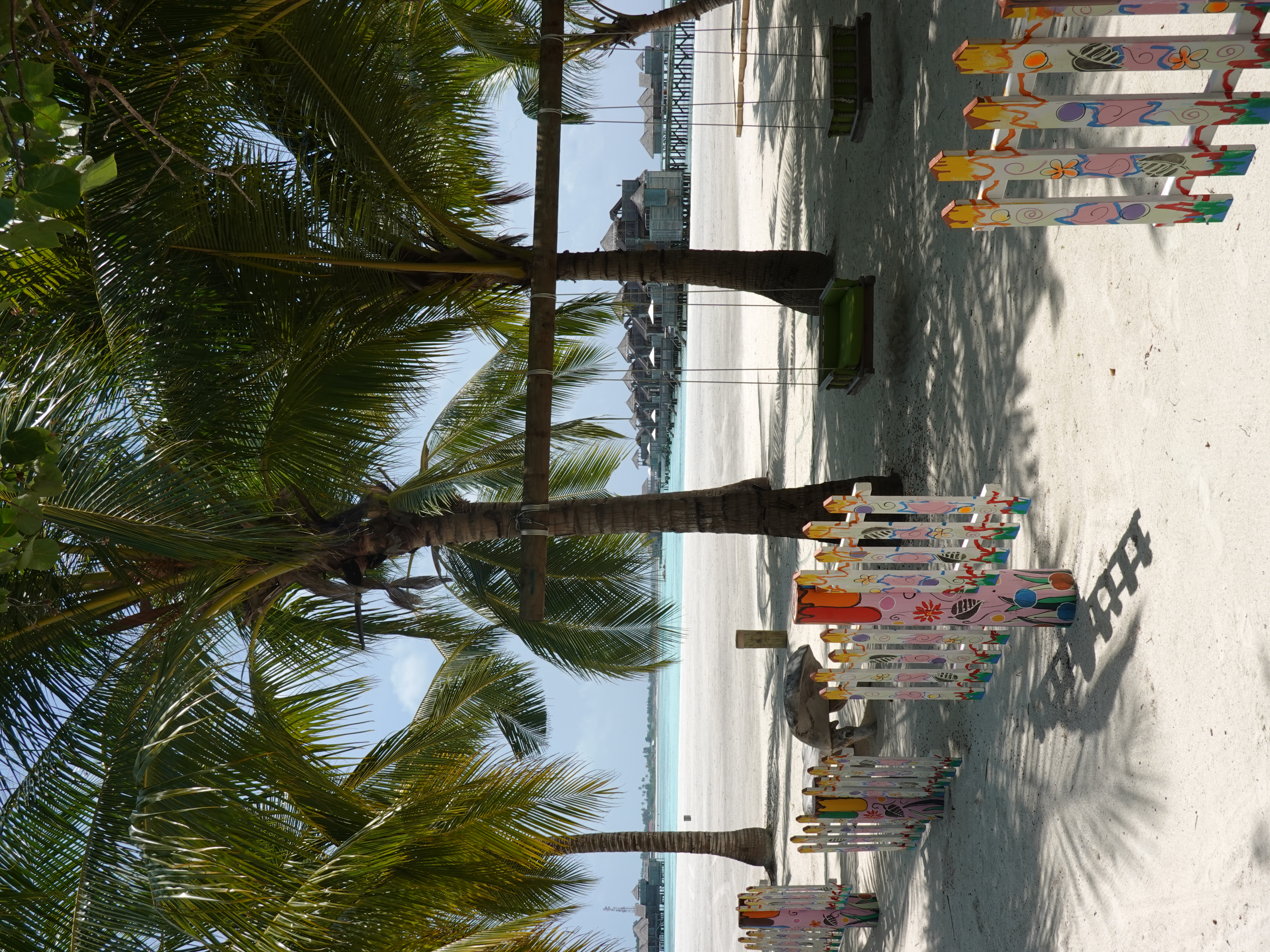 Playground at Gili Lankanfushi, the Maldives