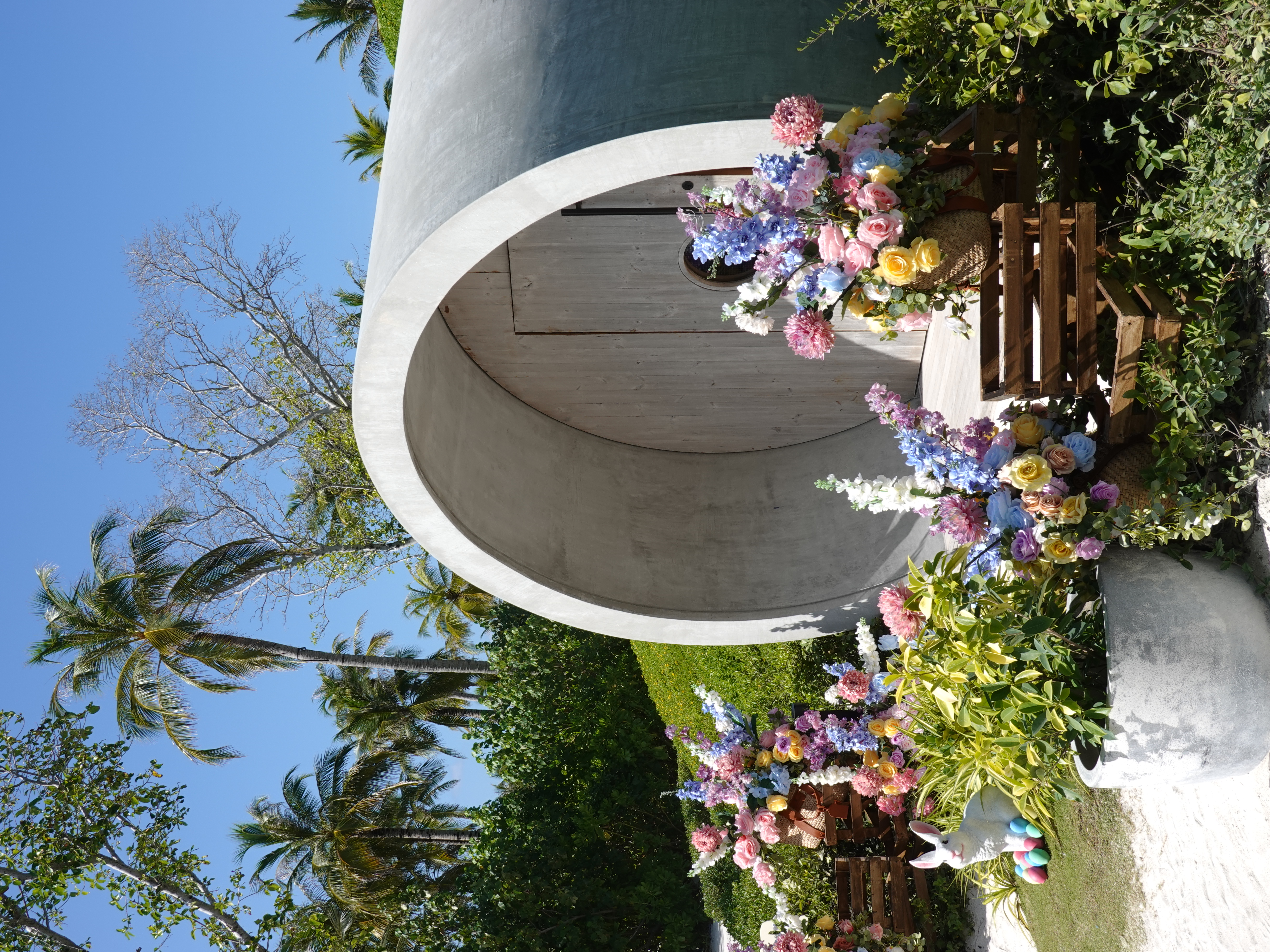 The entrance to Ritz Kids Club at Ritz Carlton Hotel Maldives, Fari Islands