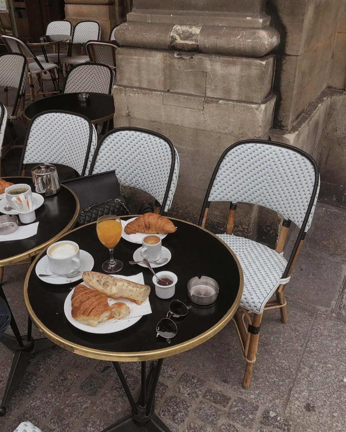 You cannot miss Cafe Le Nemours while in Paris 