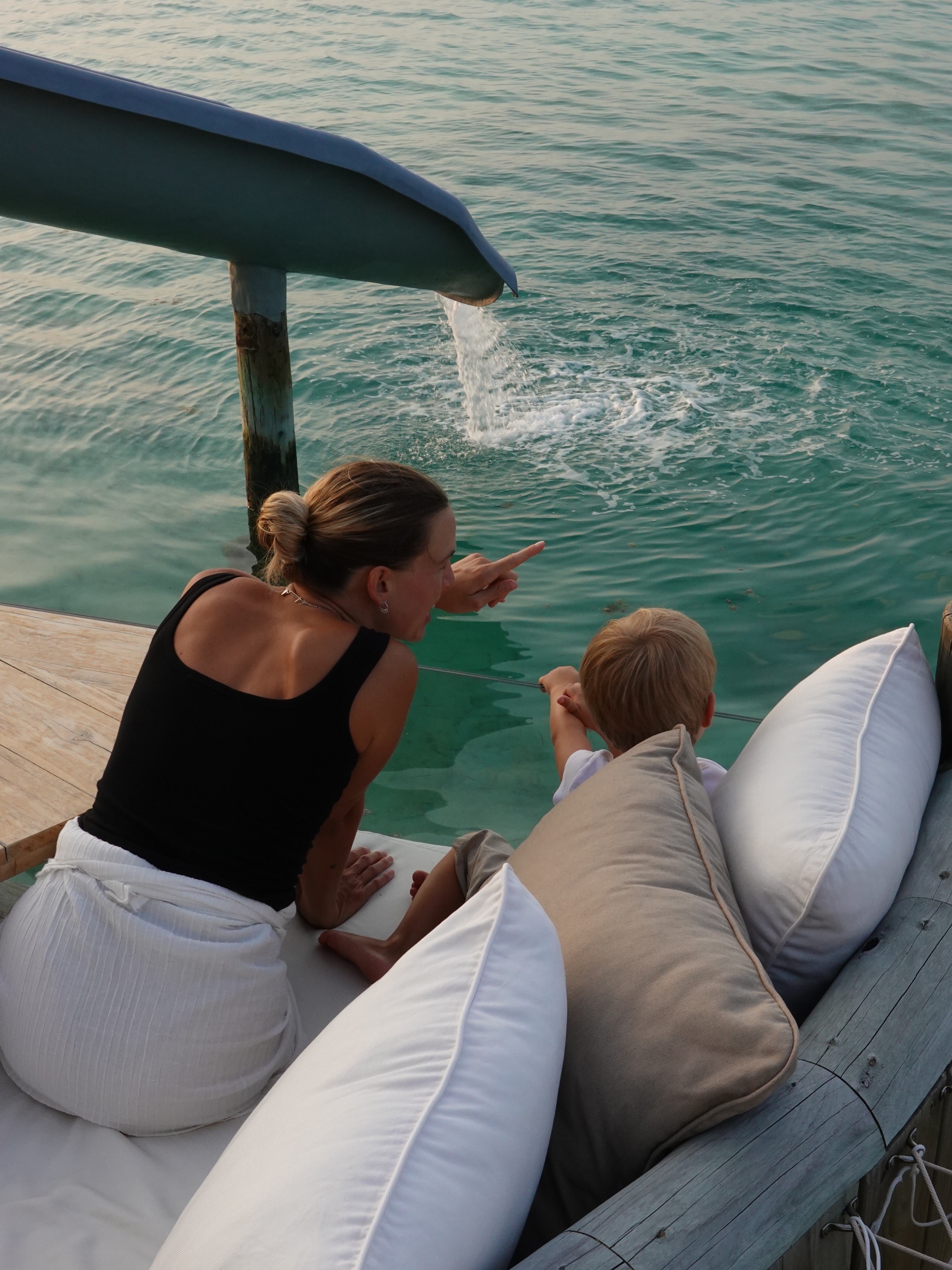 Our family-friendly overwater villa at Soneva Jani, the Maldives