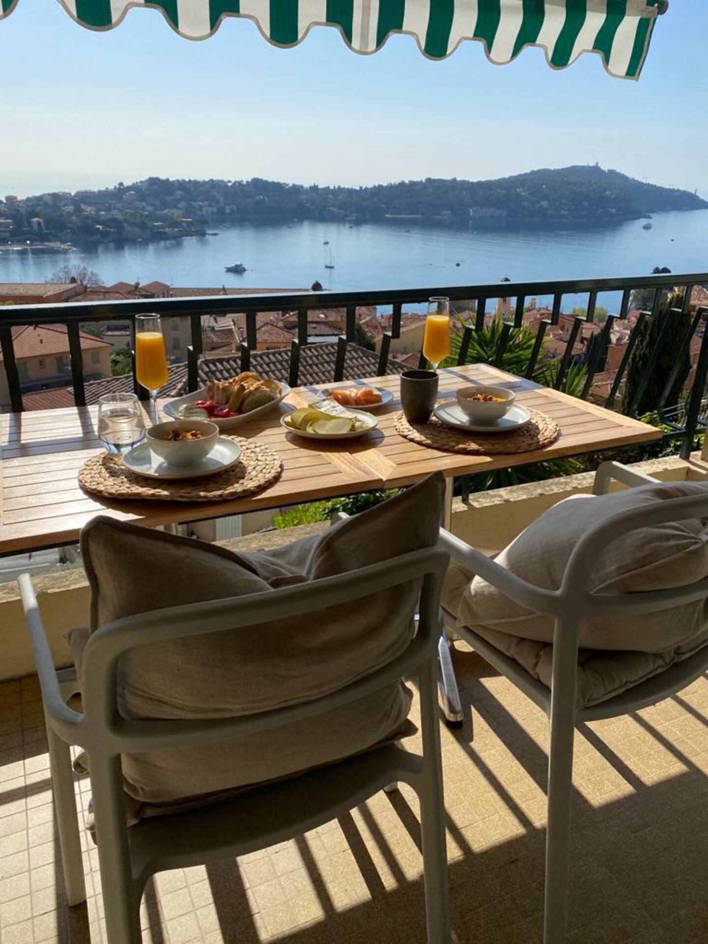 Bed&Breakfast in Villefranche-sur-mer / Photo credit Airbnb