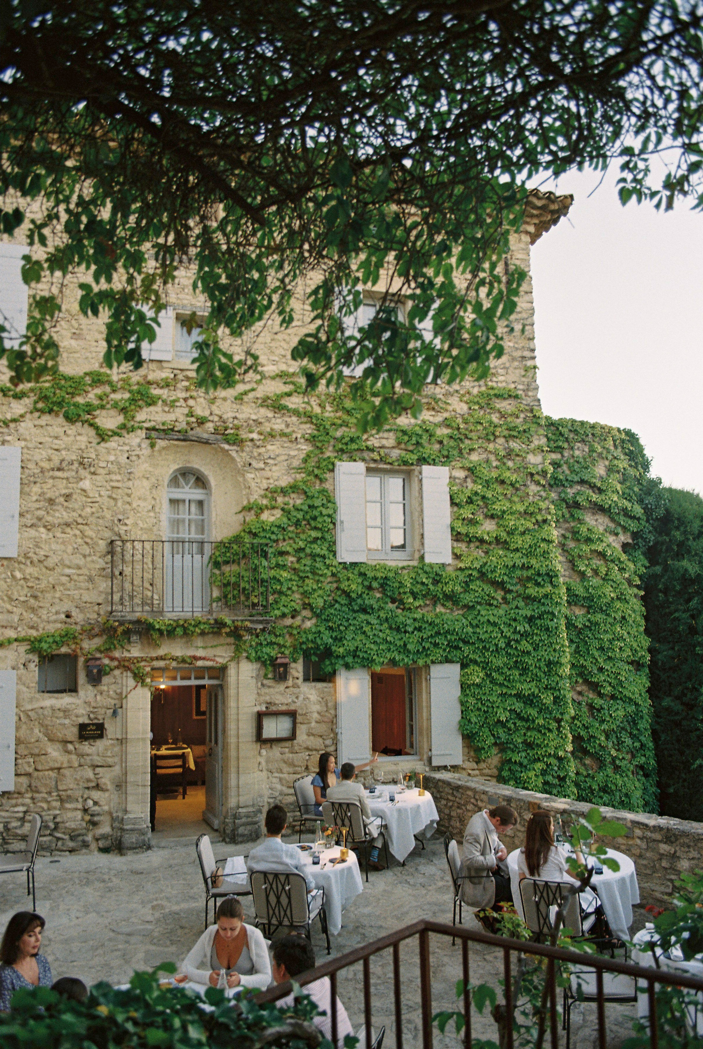 Hotel Crillon Le Brave, one of the prettiest places to stay in the South of France  /Photo Credit Sonia Mota