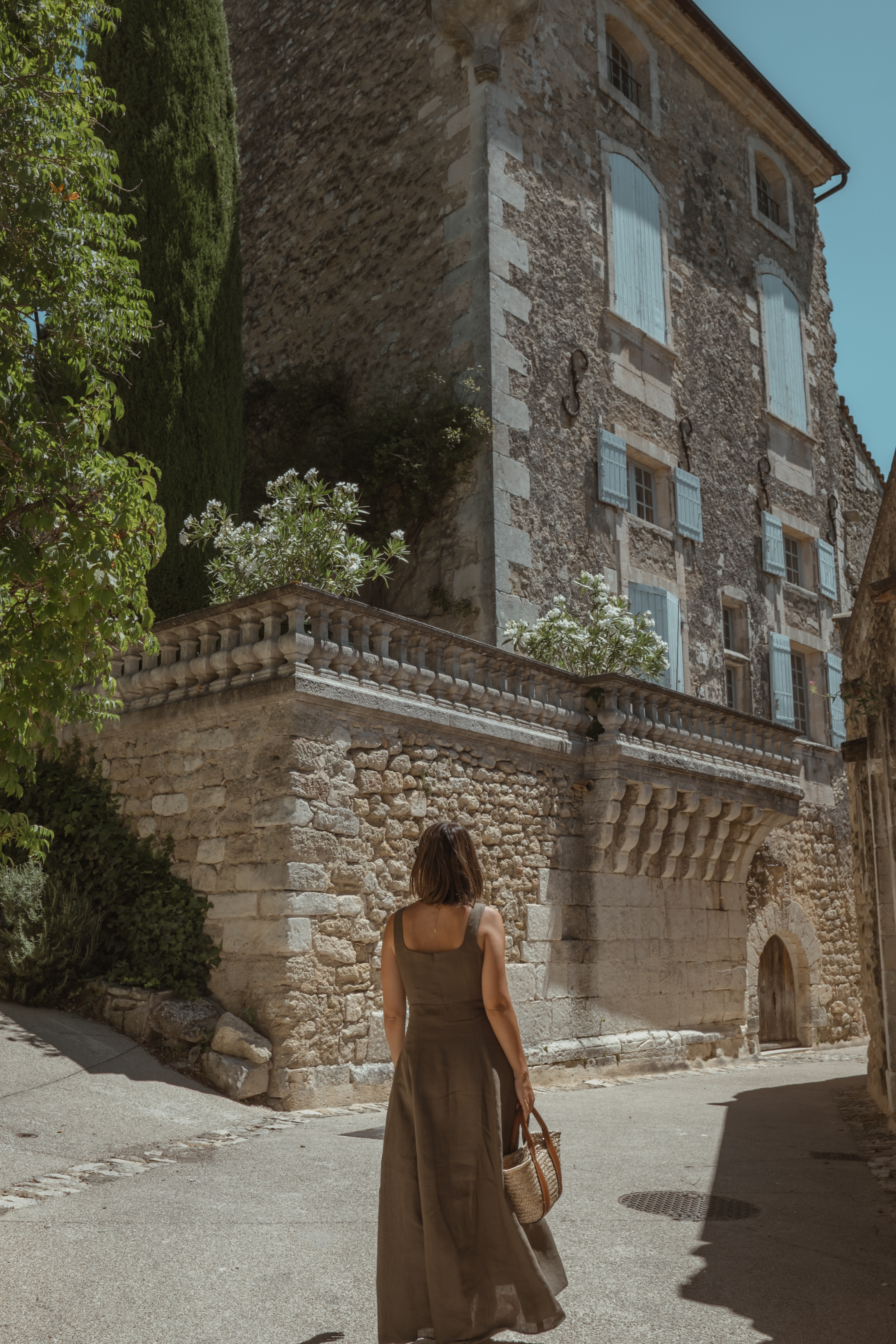 Sonia, our guide to the 10 Prettiest Towns in the South of France, in Menerbes /Photo Credit Sonia Mota