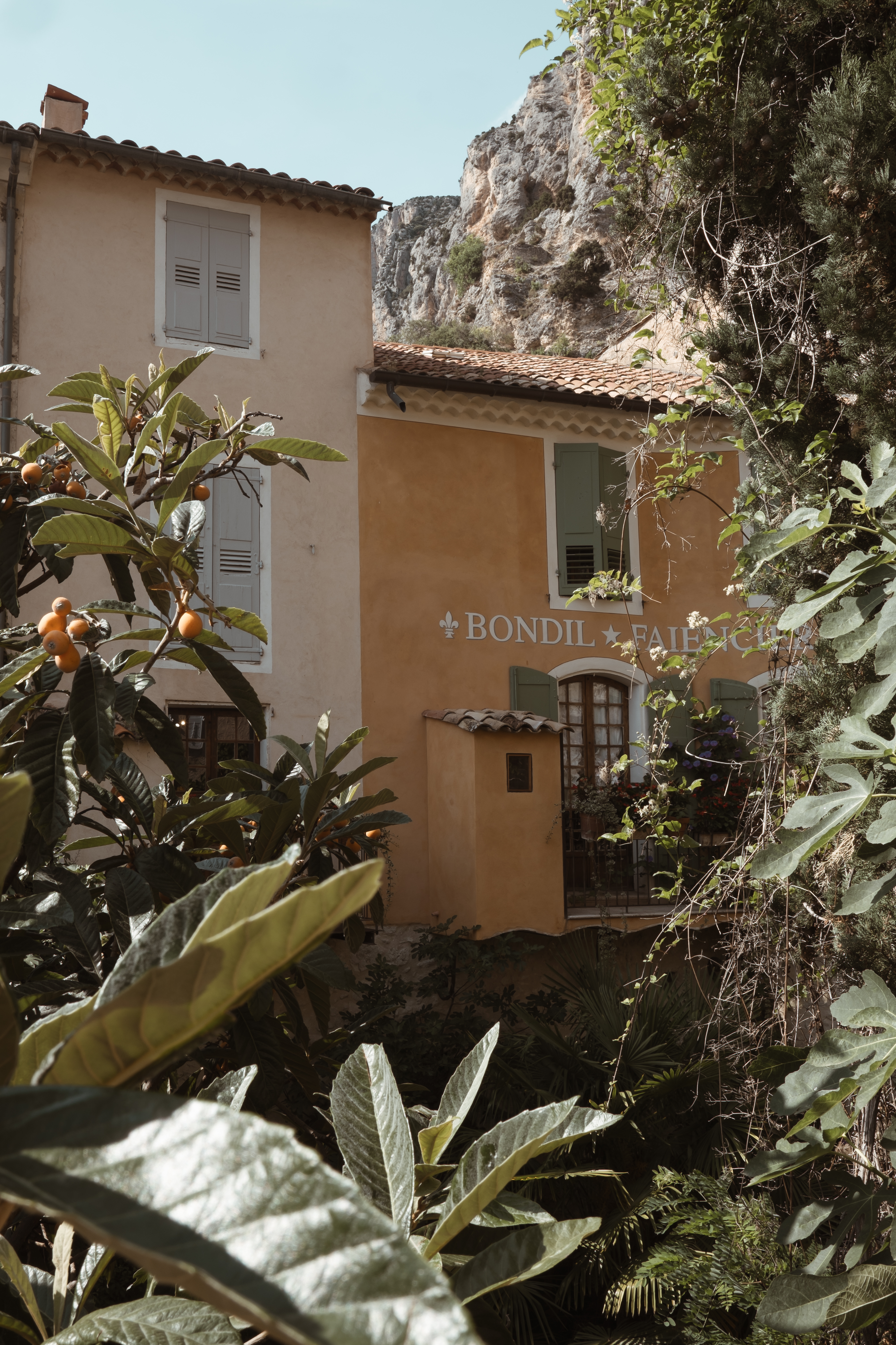 
Moustiers-de-Sainte-Marie where Provence meets the Alps /Photo Credit Sonia Mota