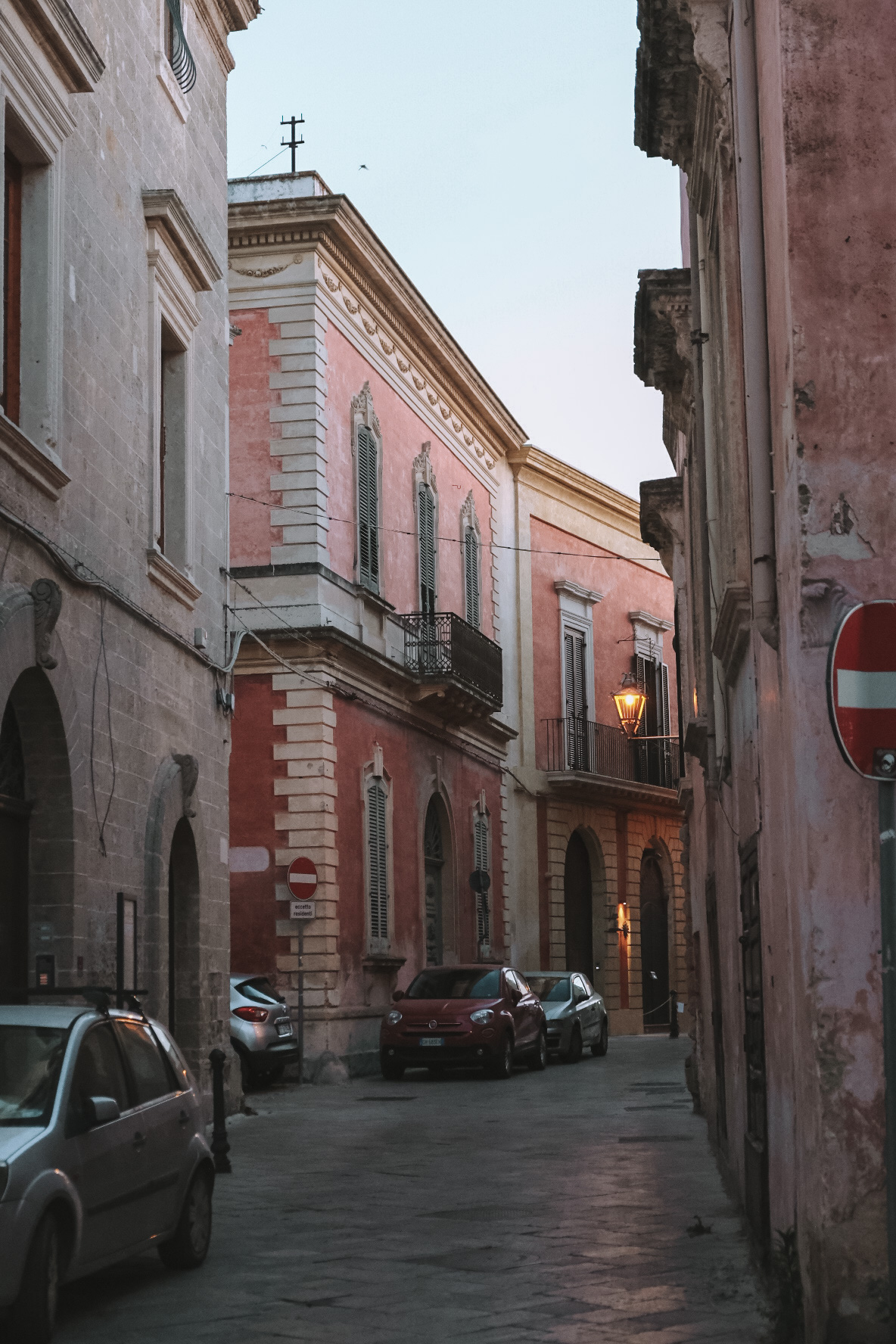 Nardo offers an old-town charm with fewer tourists