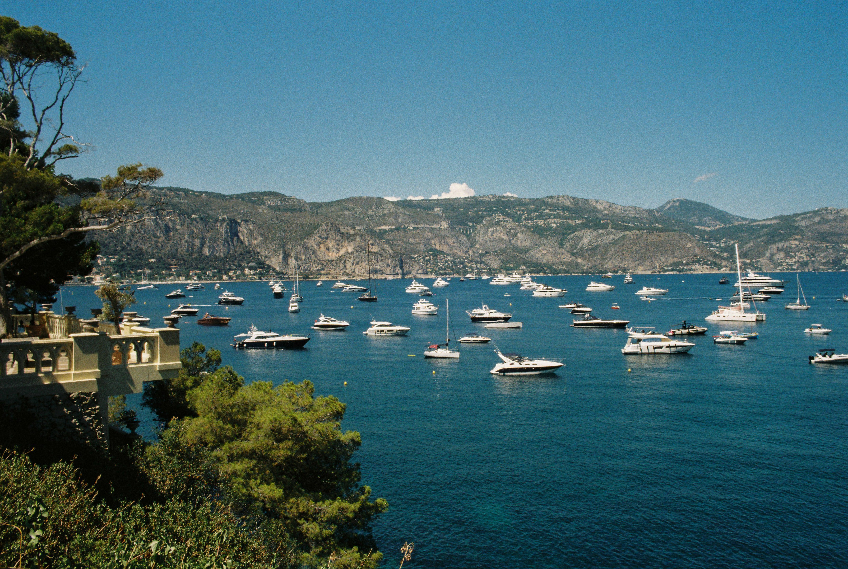tourist places south of france