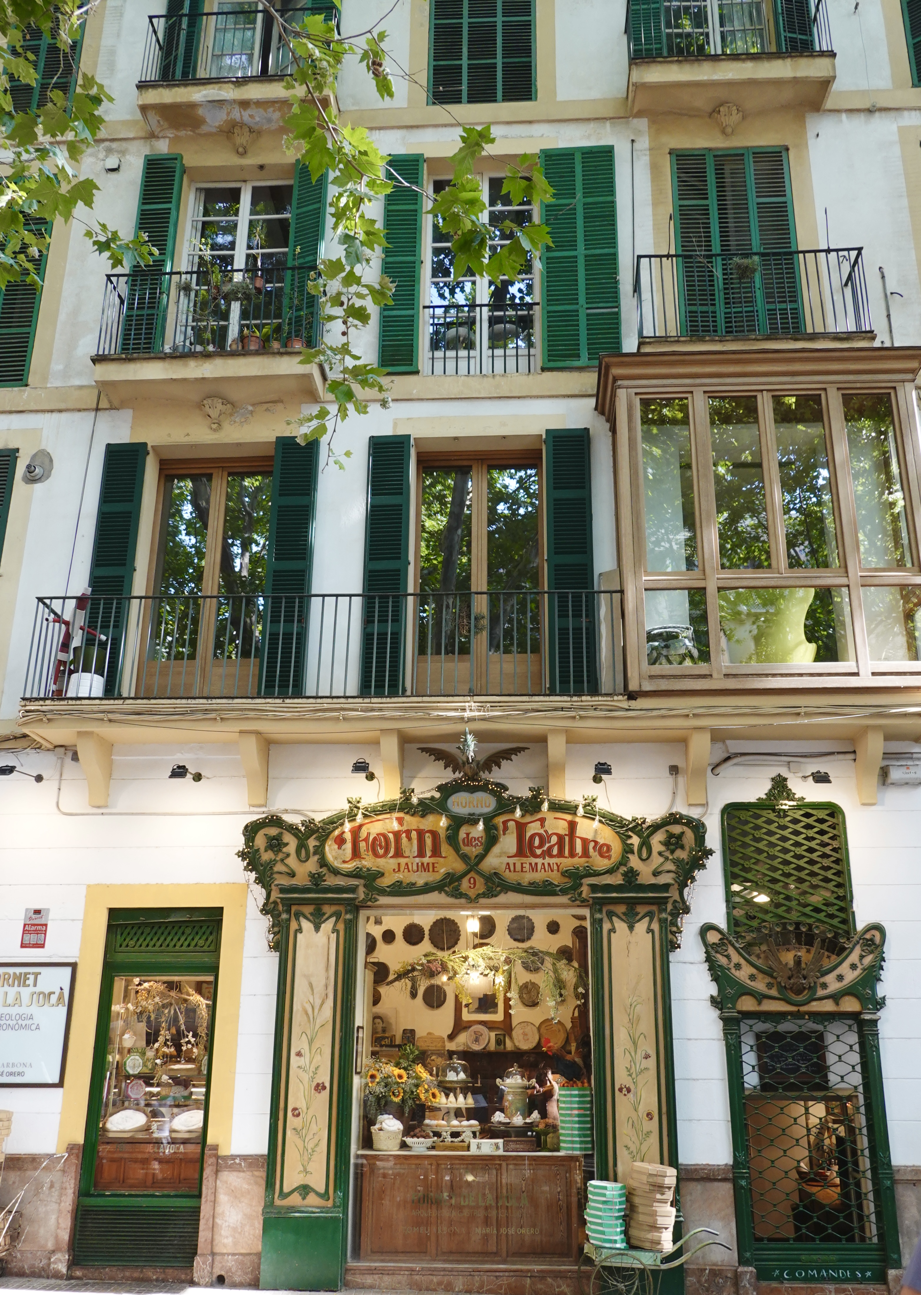 Fornet de la Soca - where you will find the best pastries in Palma, Mallorca